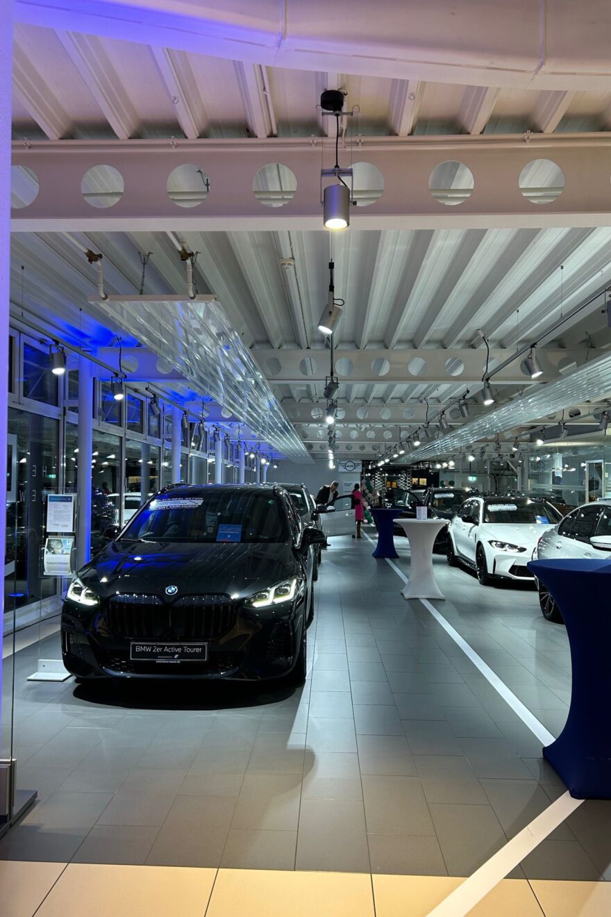 connect car bei bmw essen am 16.11.2023