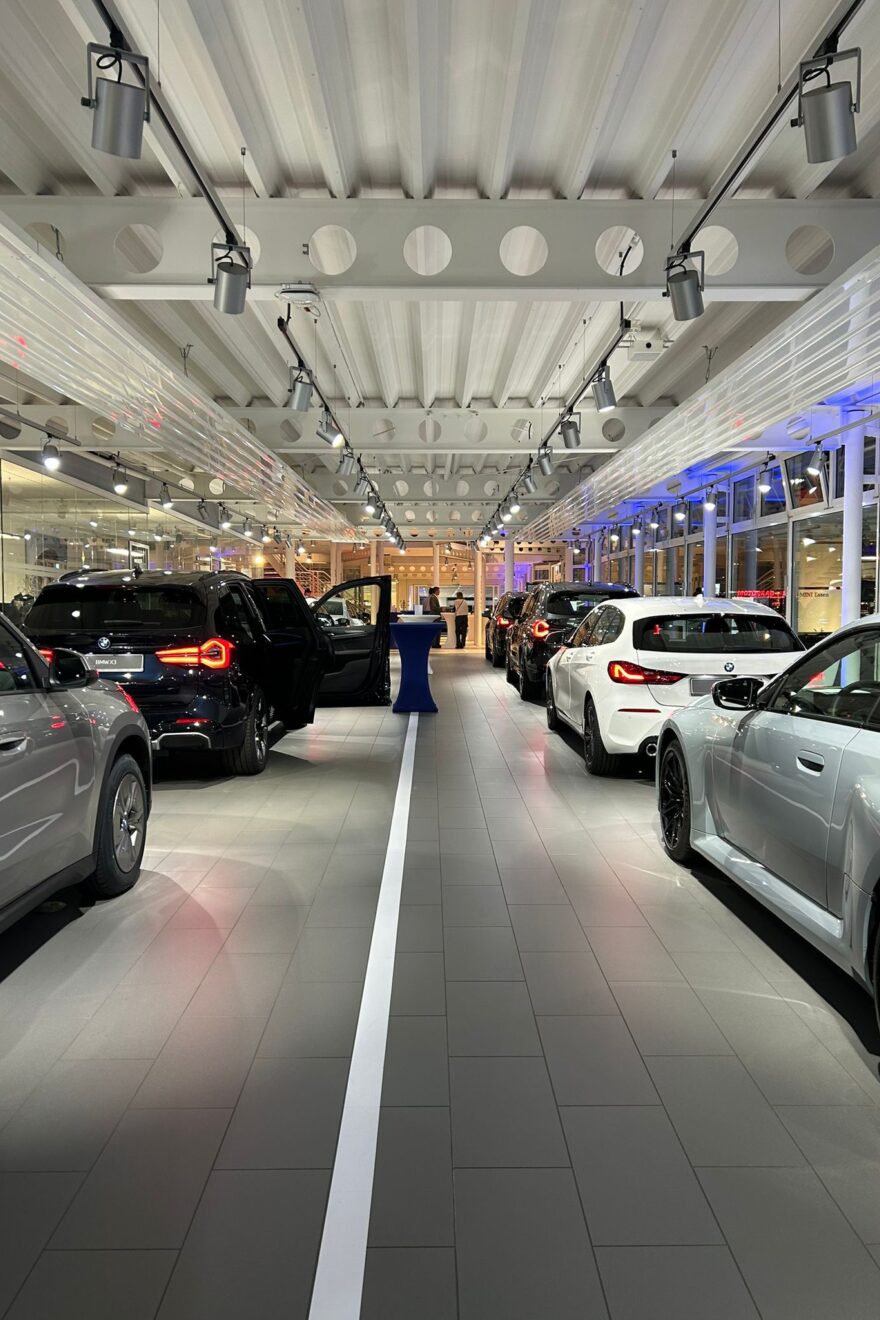 connect car bei bmw essen am 16.11.2023