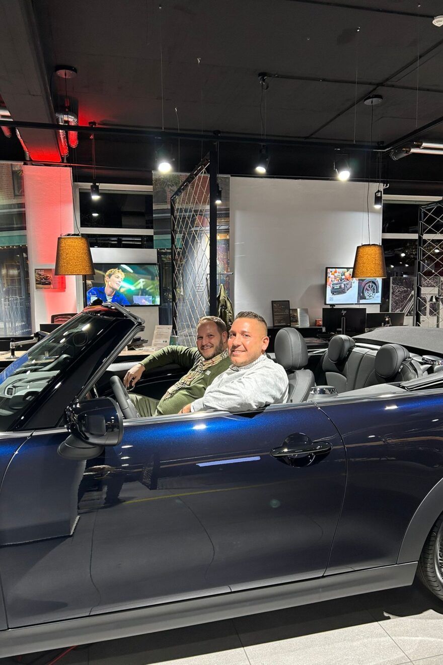 connect car bei bmw essen am 16.11.2023
