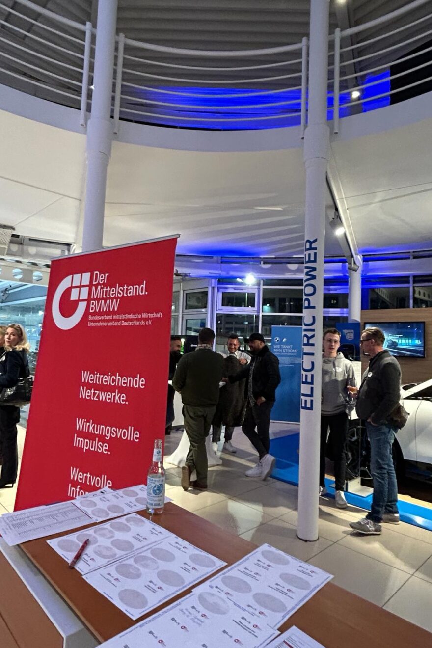 connect car bei bmw essen am 16.11.2023