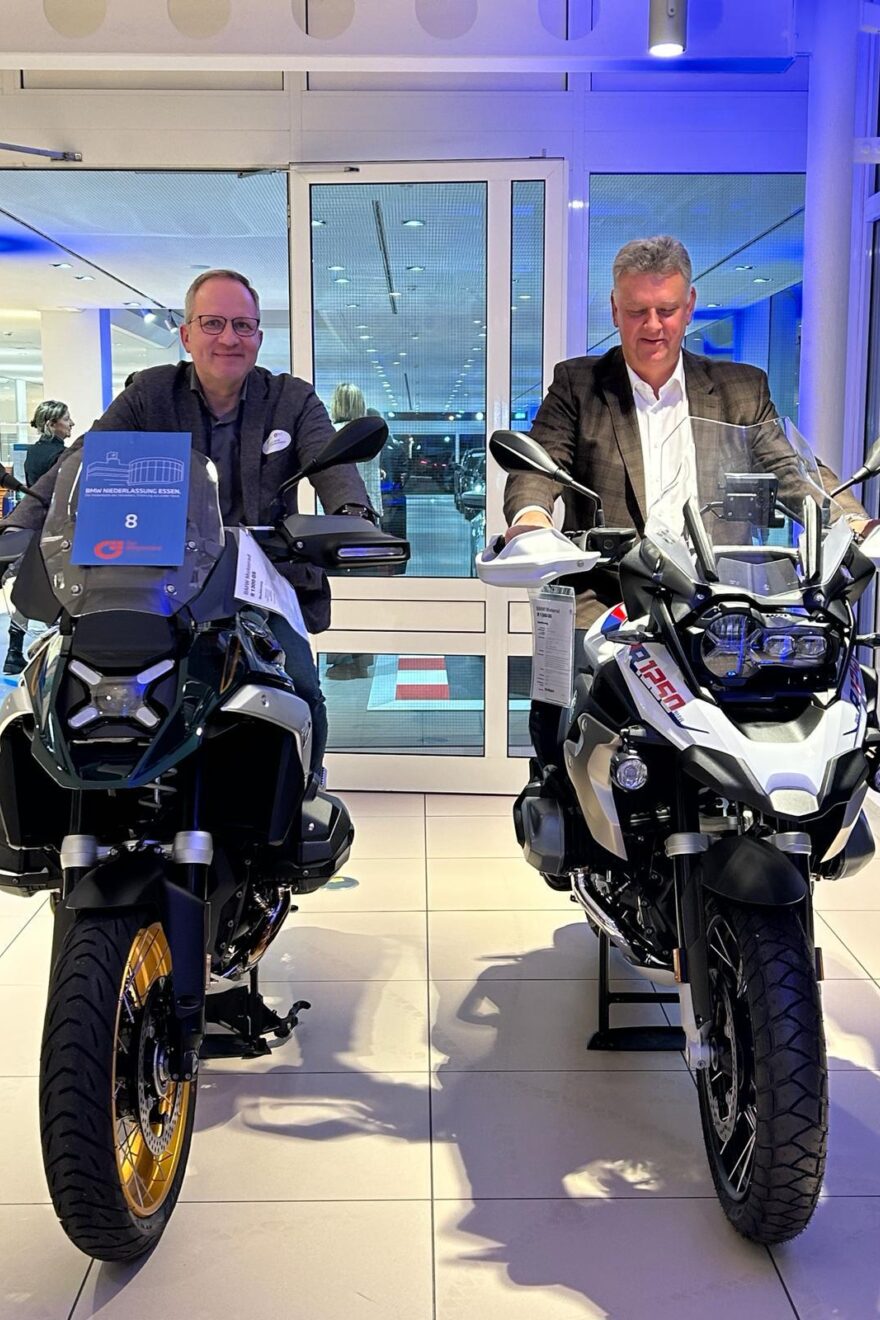 connect car bei bmw essen am 16.11.2023