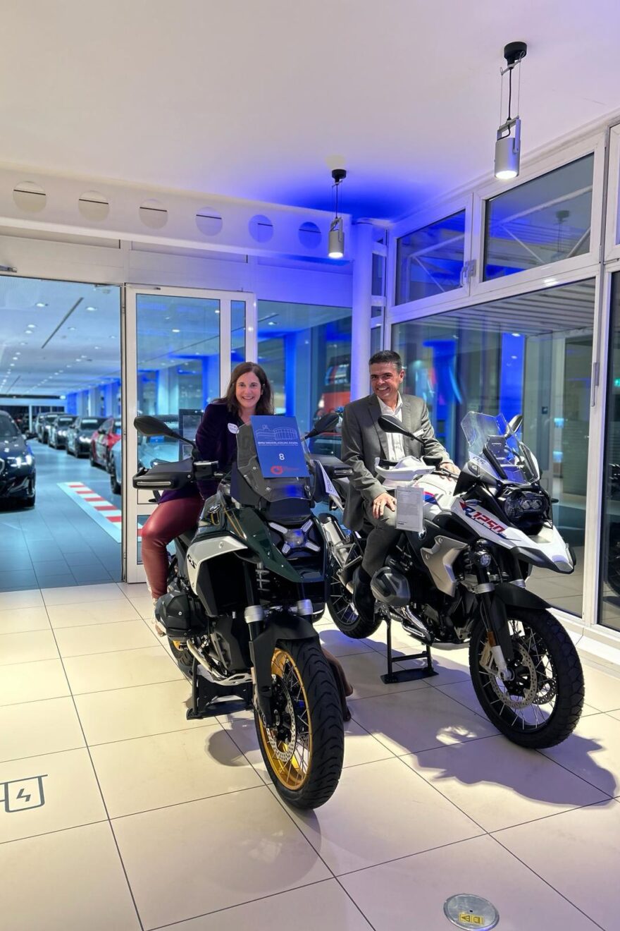 connect car bei bmw essen am 16.11.2023