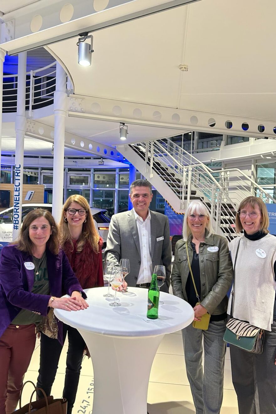 connect car bei bmw essen am 16.11.2023