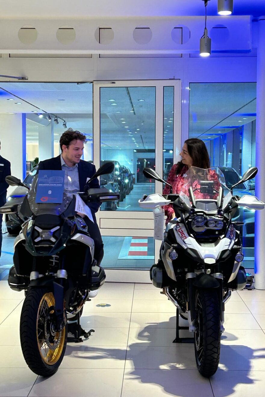 connect car bei bmw essen am 16.11.2023