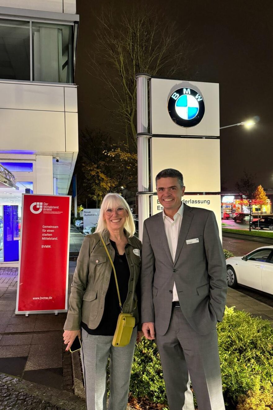 connect car bei bmw essen am 16.11.2023