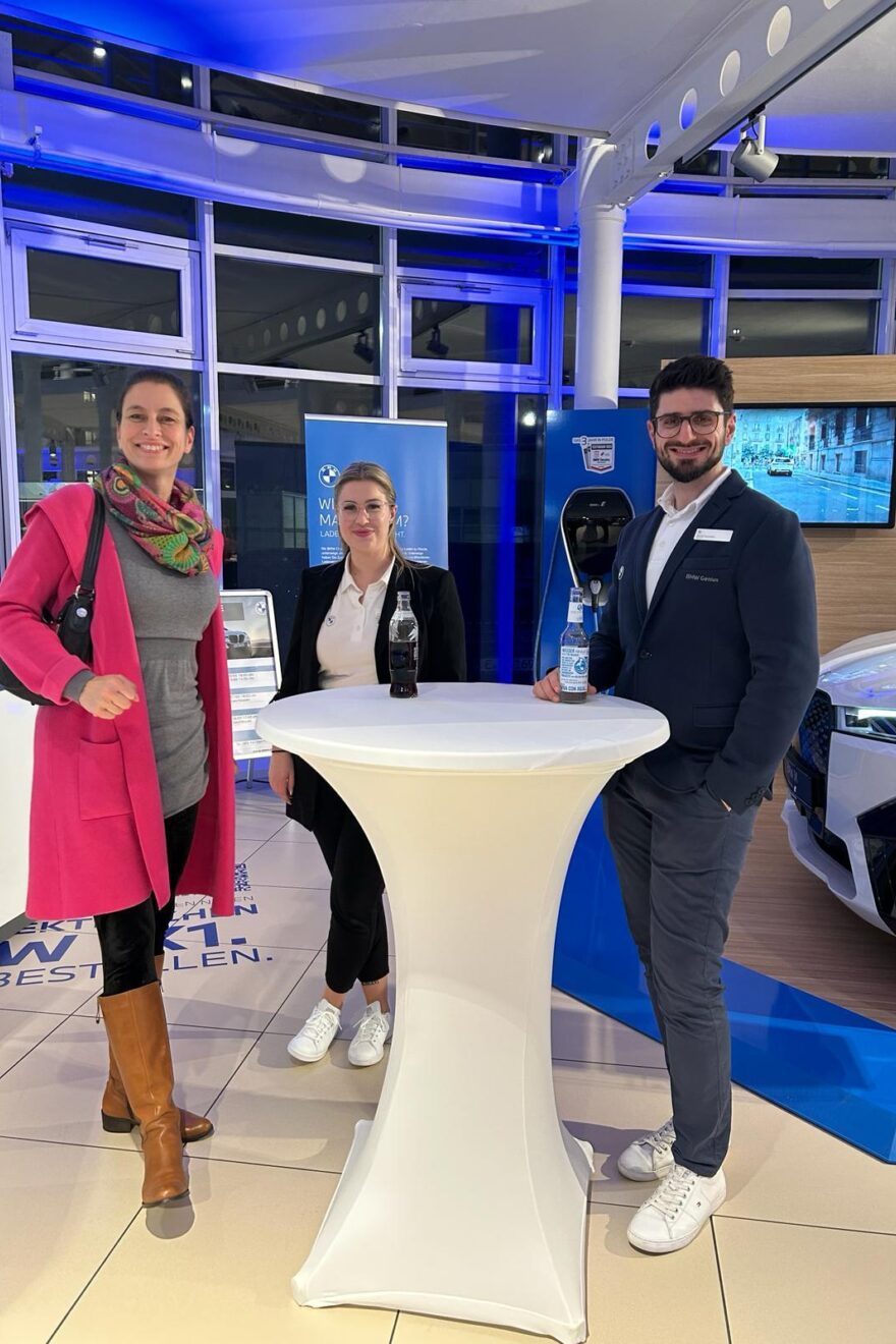 connect car bei bmw essen am 16.11.2023