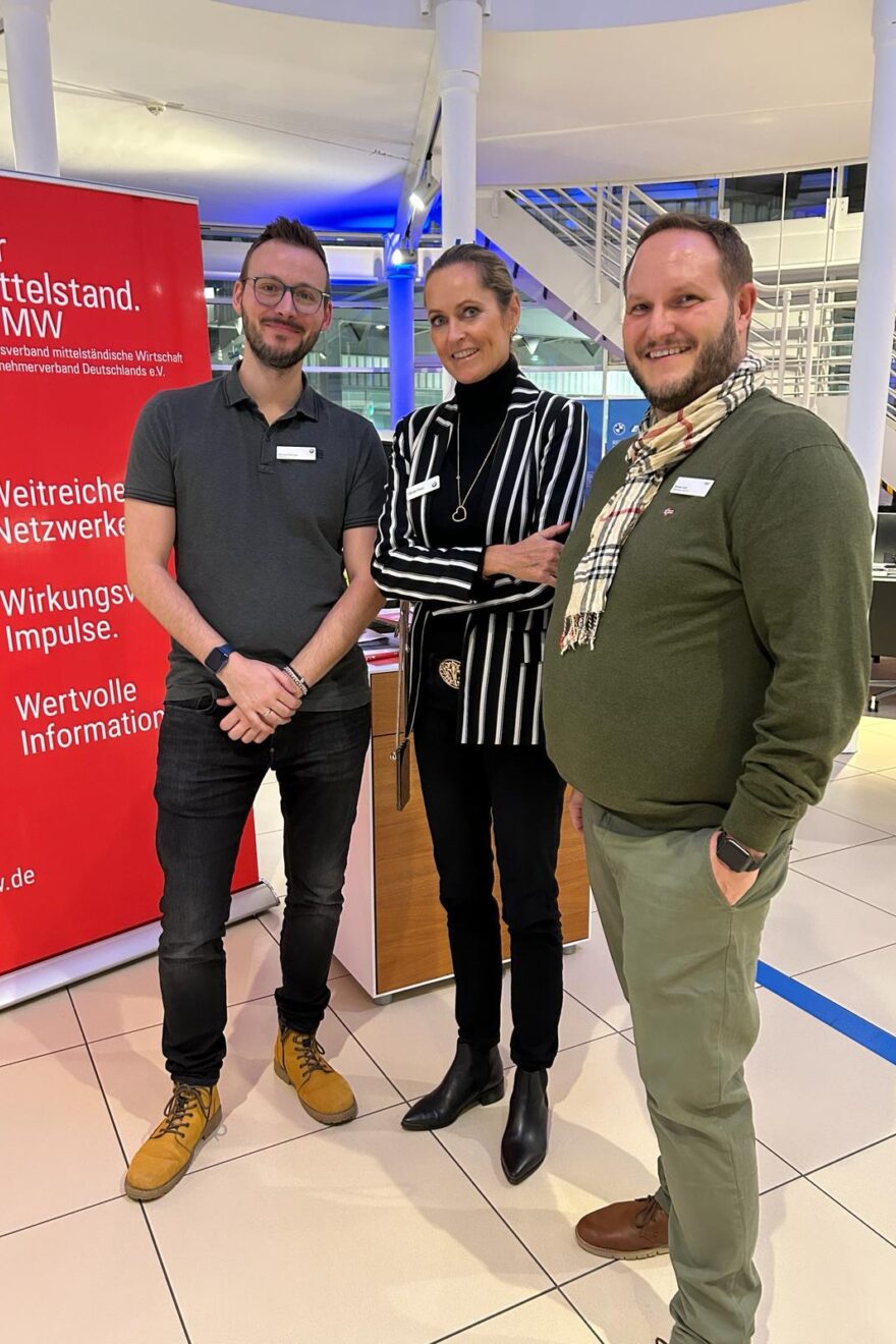 connect car bei bmw essen am 16.11.2023