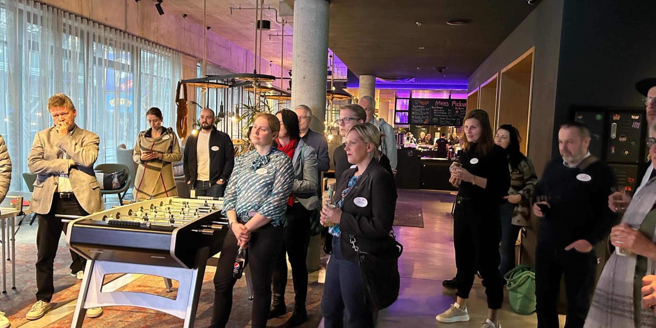 Community Networking im Moxy Essen City