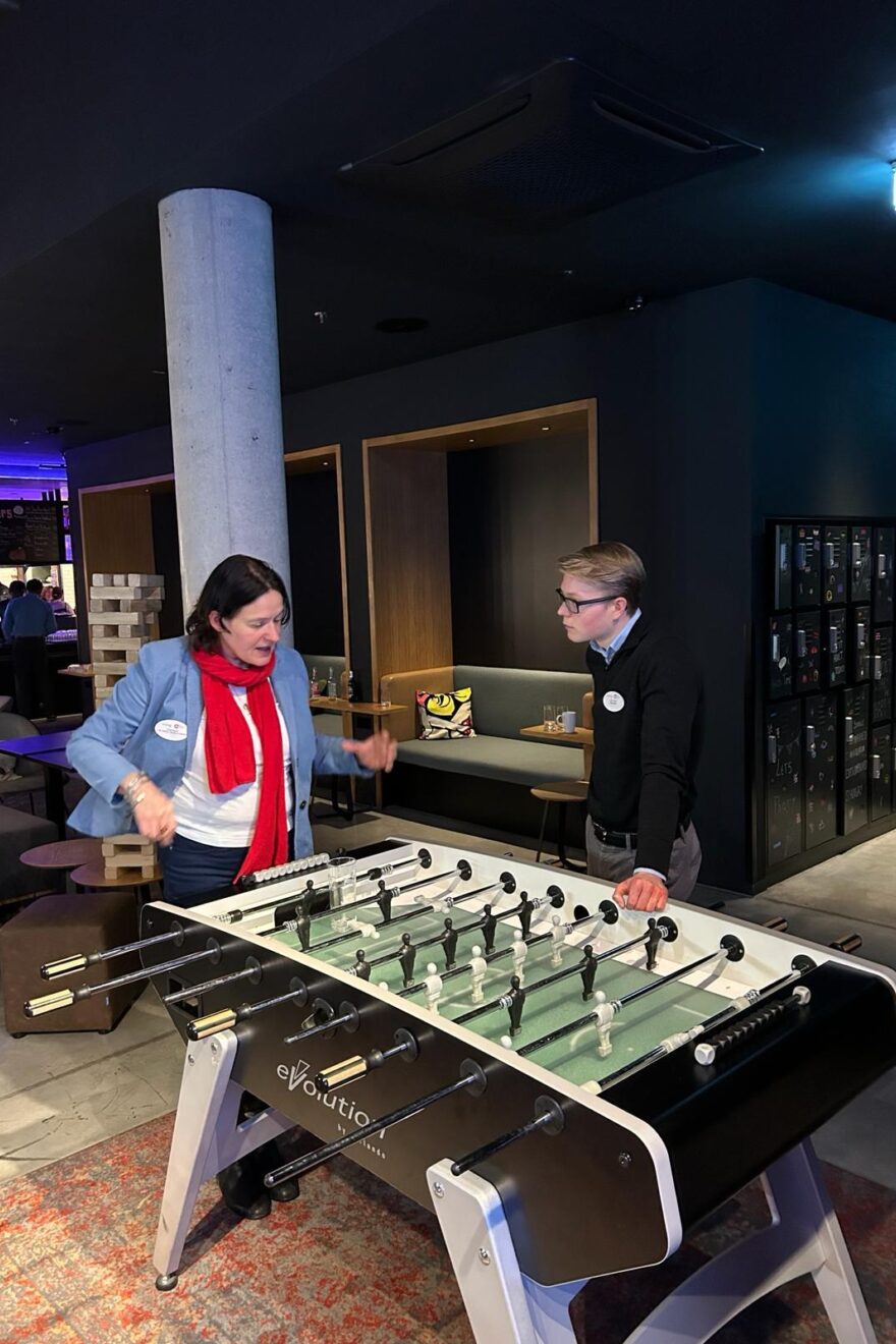 Community Networking im Moxy Essen City