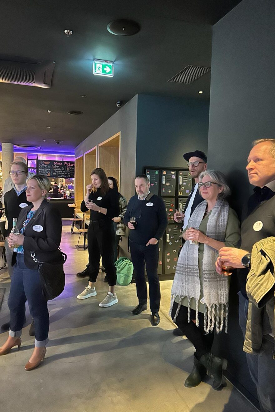 Community Networking im Moxy Essen City