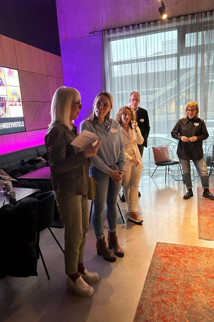 Community Networking im Moxy Essen City