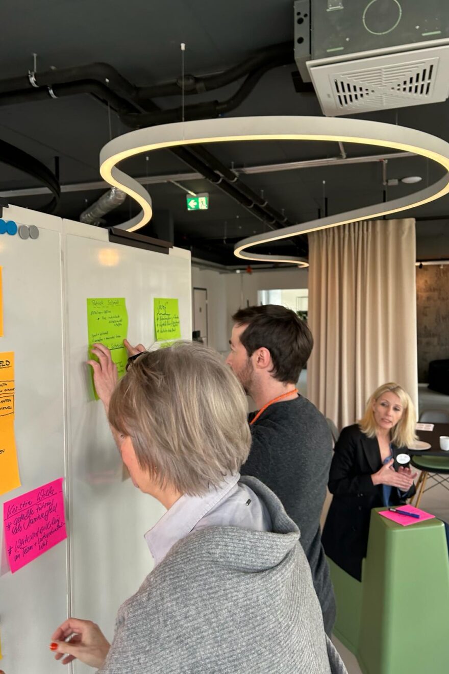 New Work Communicode AG am 20.03.2024