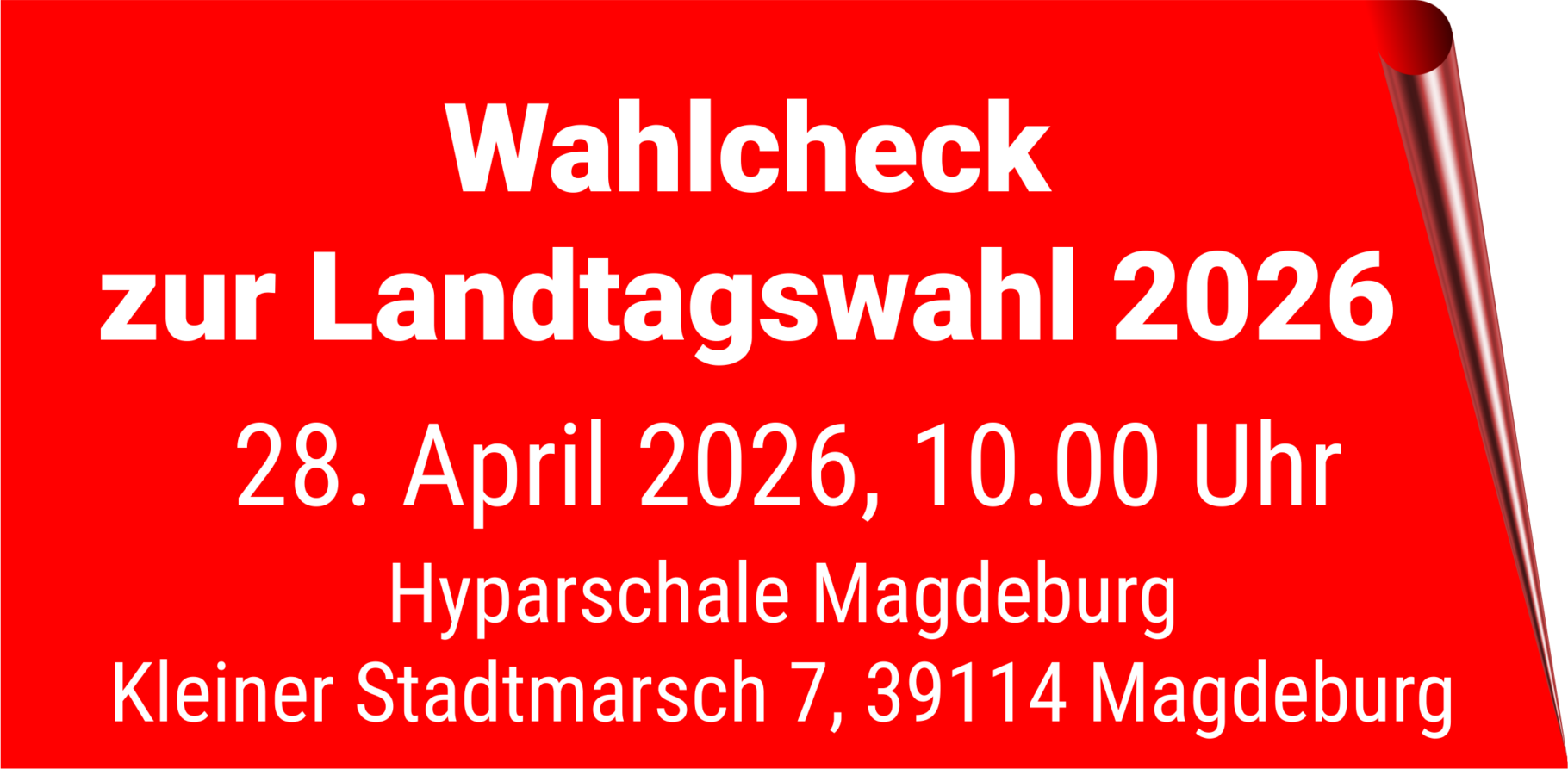 Logo zum Wahlcheck 2026