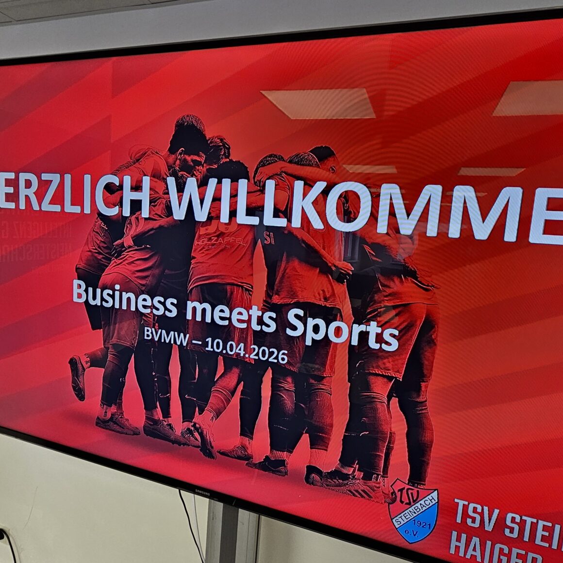 Business meets sport