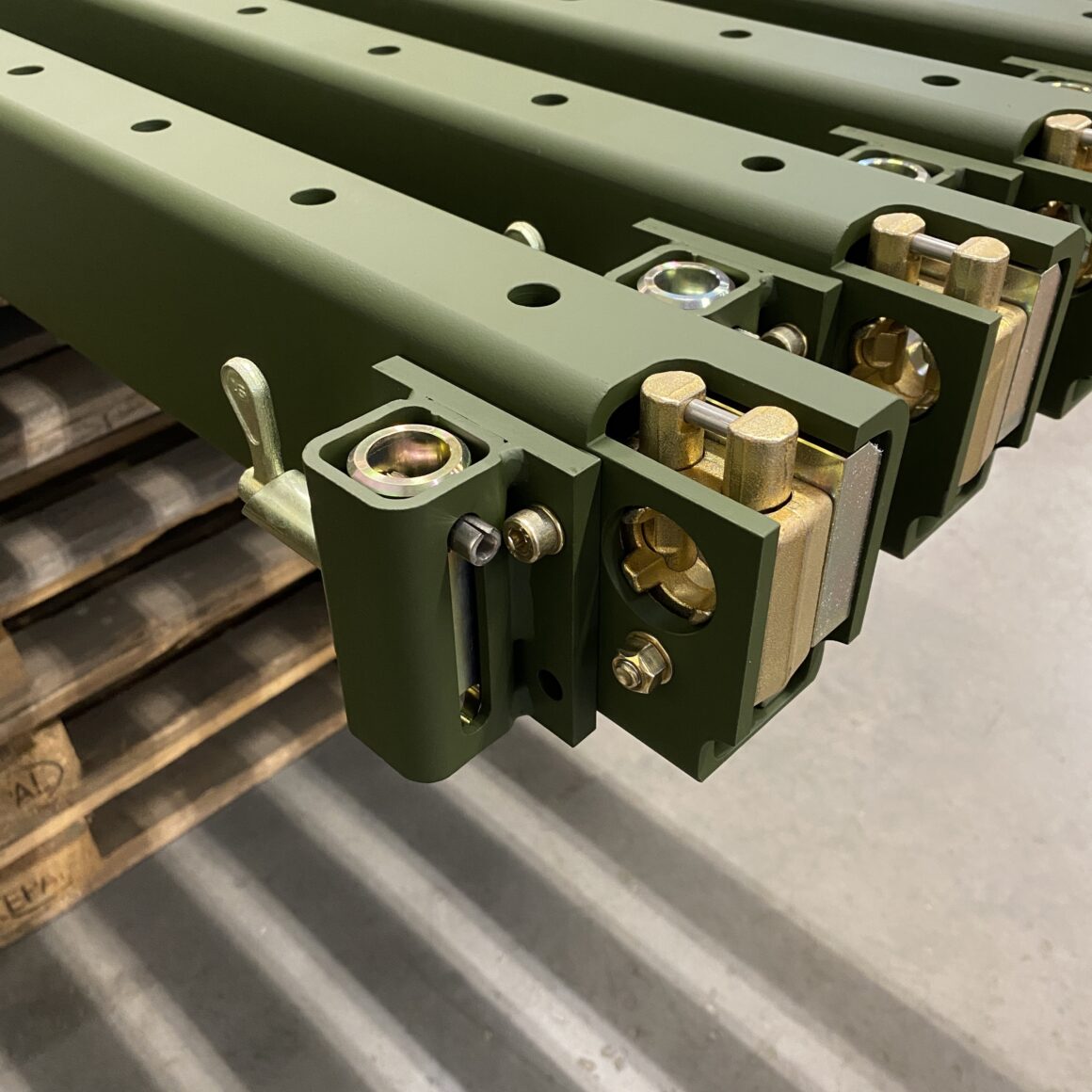 Bundeswehr Bronzegrün 2025 PEWAG