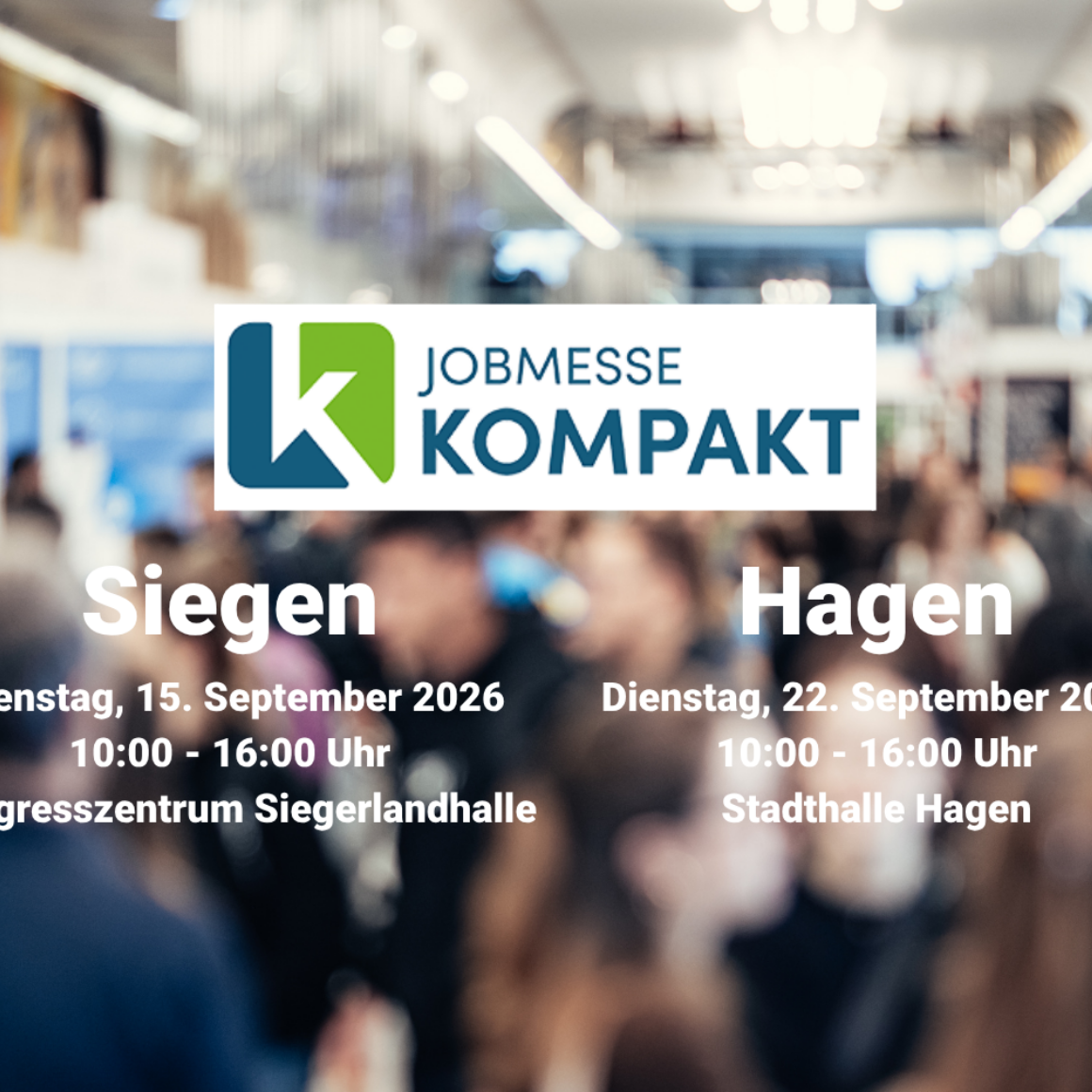 Jobmesse Kompakt in Hagen