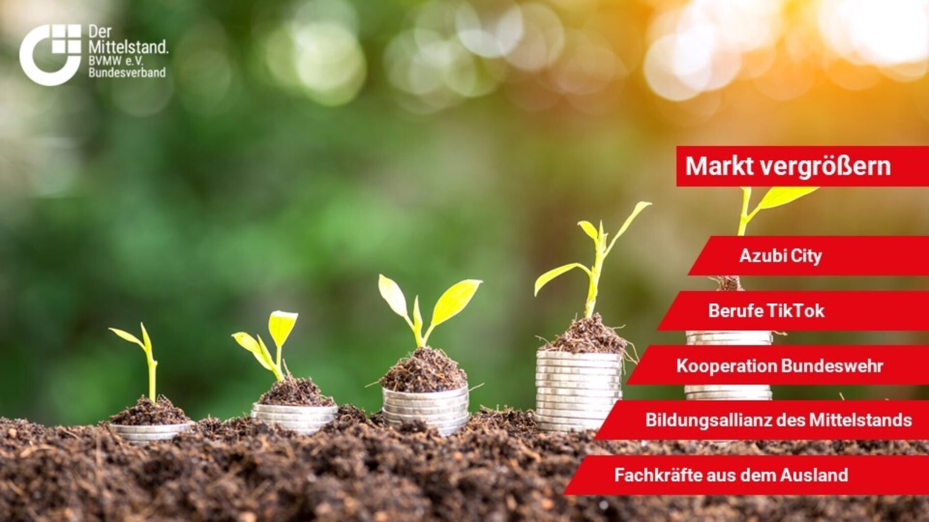 BVMW Fachkräfte Markt vergrößern