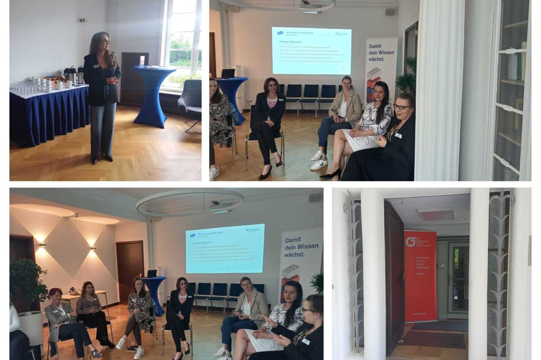 Starke Frauen starker Mittelstand Markus Krüger