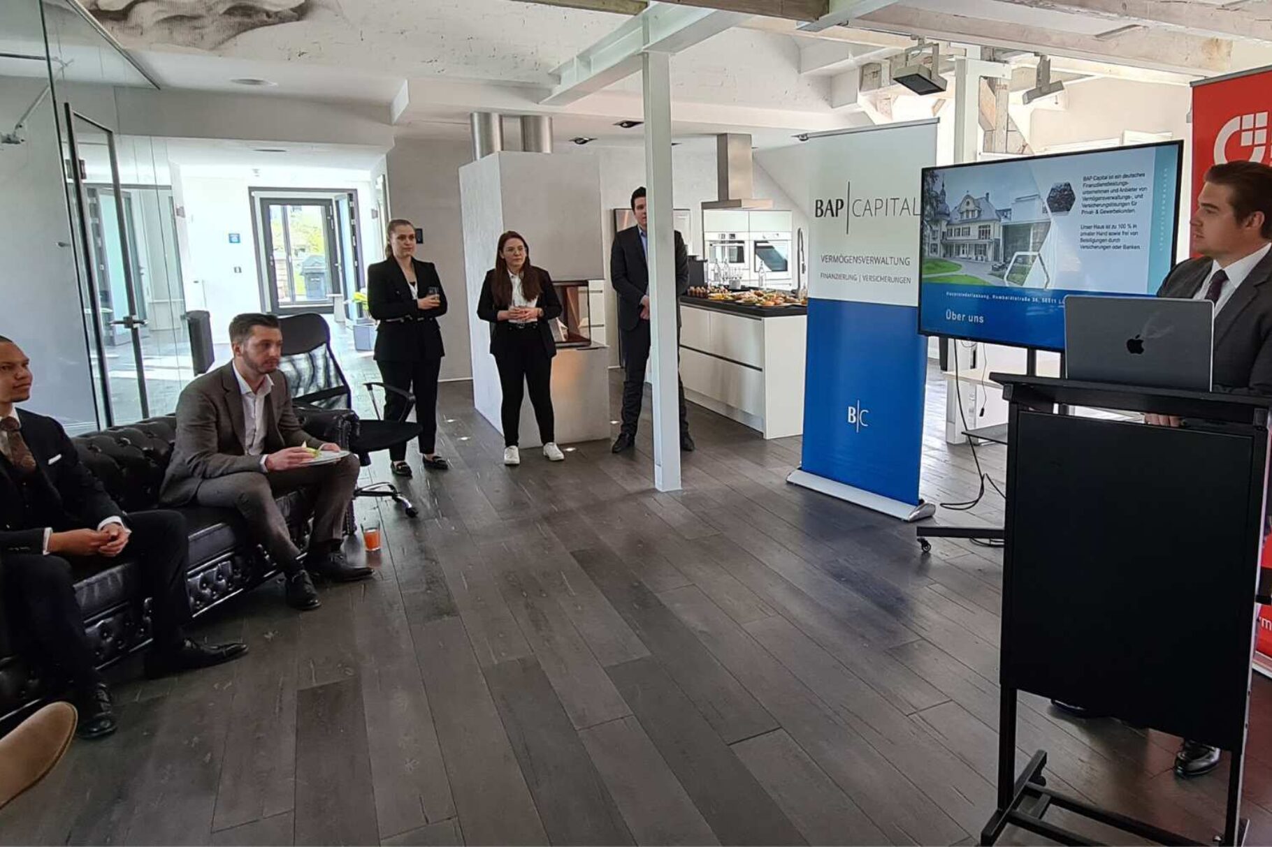 BVMW Markus Krüger BAP Business Brunch