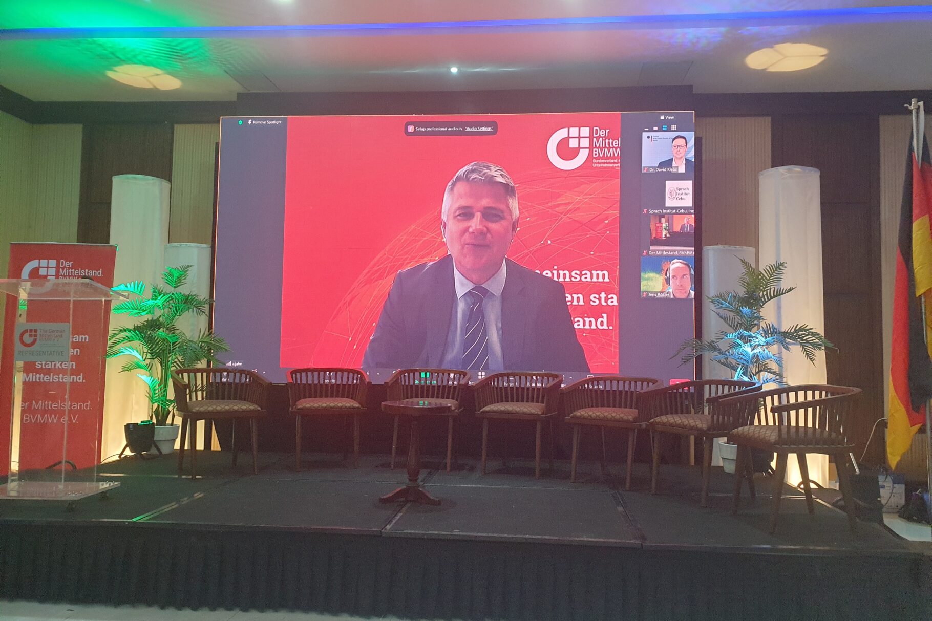 BVMW Drei-Länder-Eck