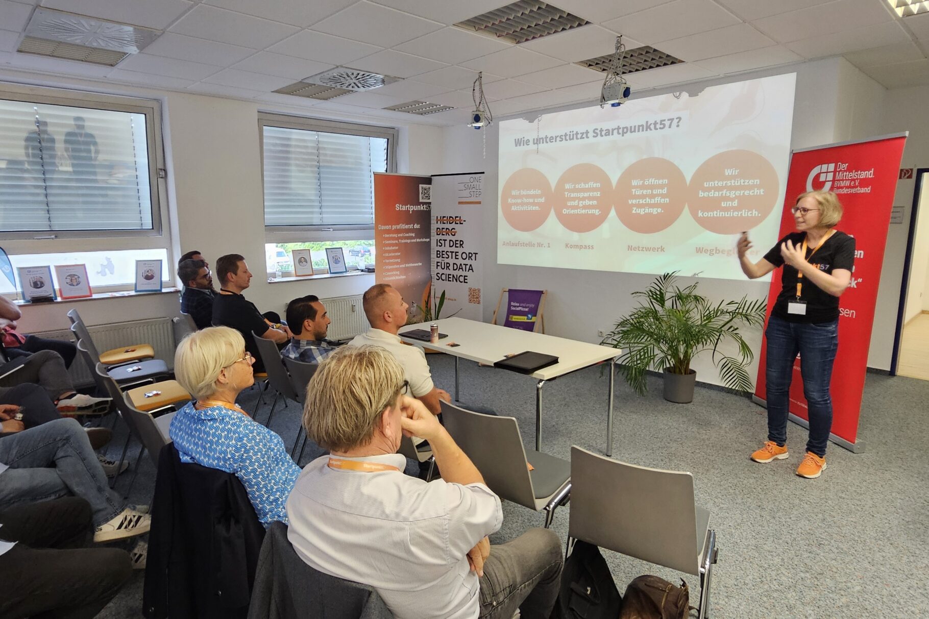 Mittelstand trifft Gründerszene