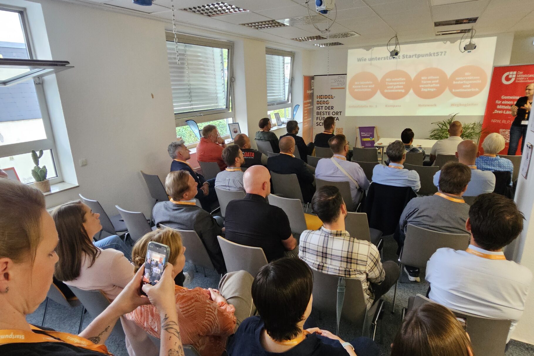 Mittelstand trifft Gründerszene