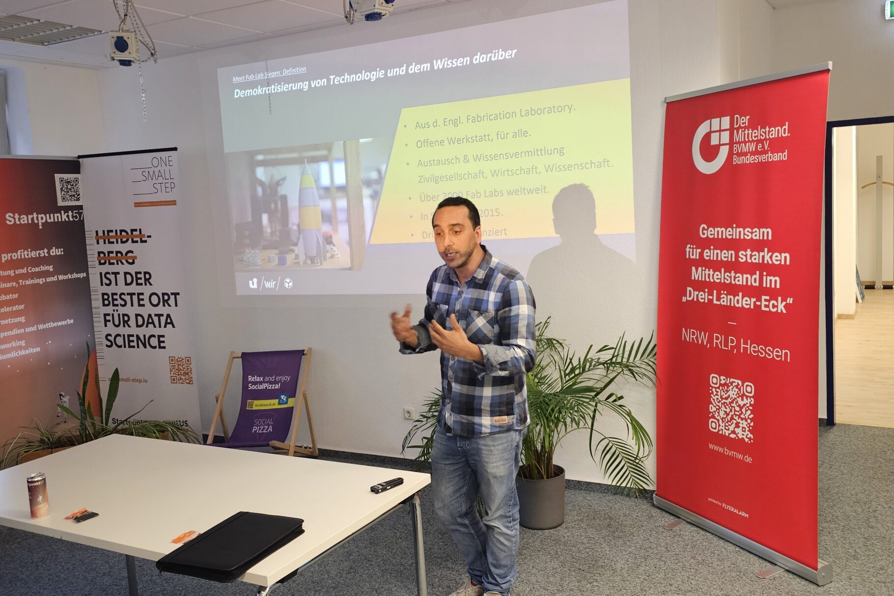 Mittelstand trifft Gründerszene