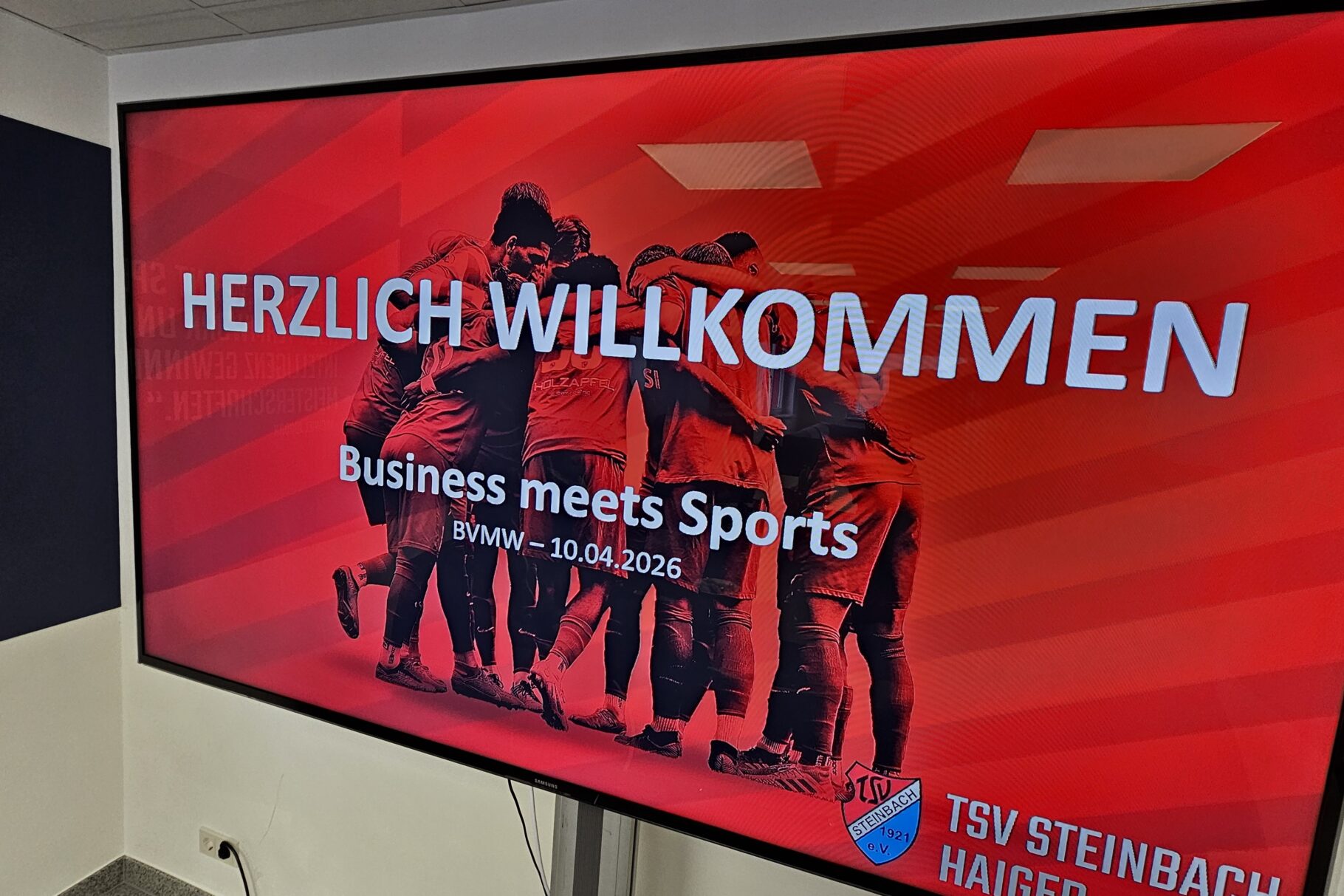 Business meets sport