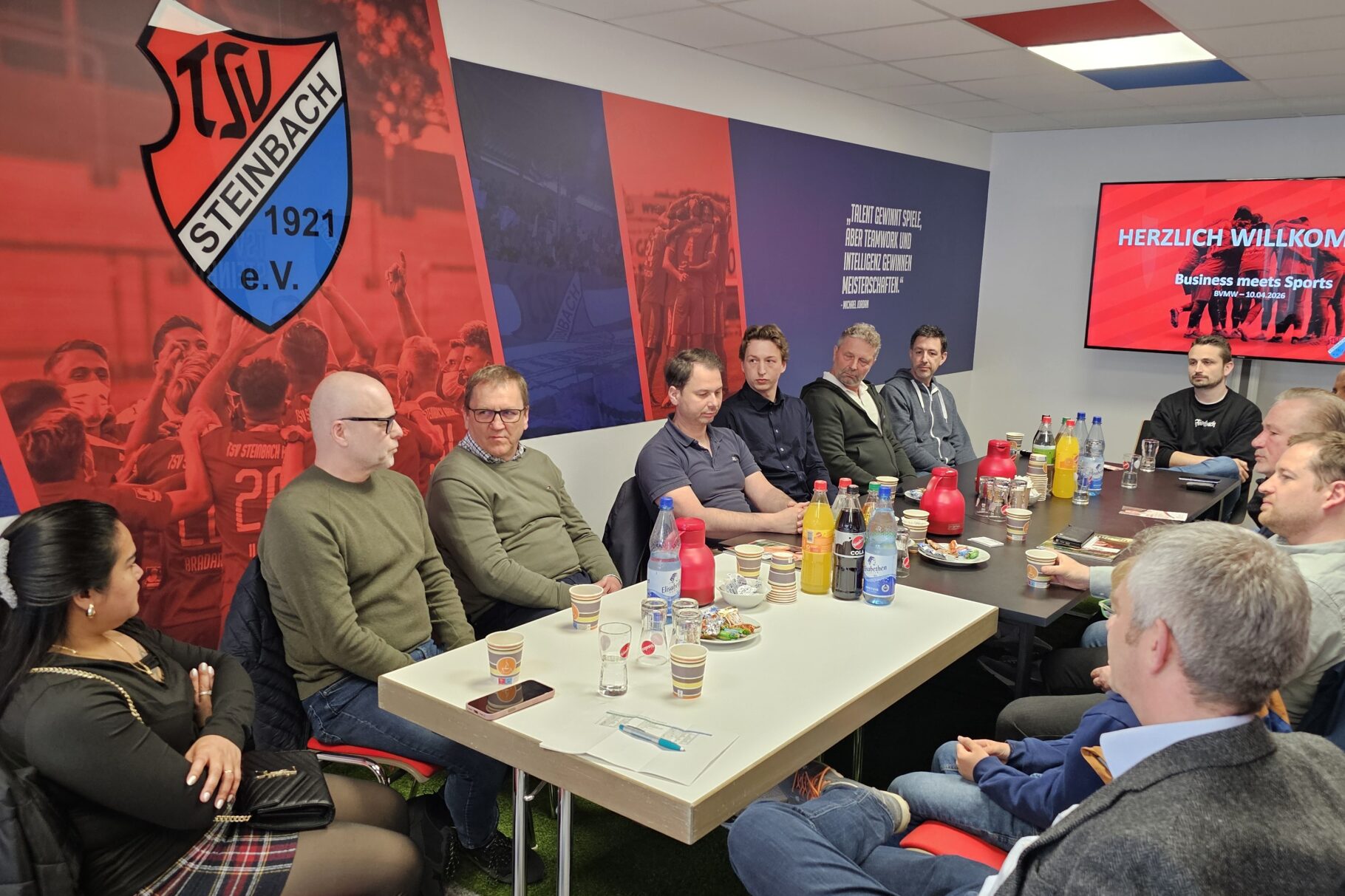 Business meets sport