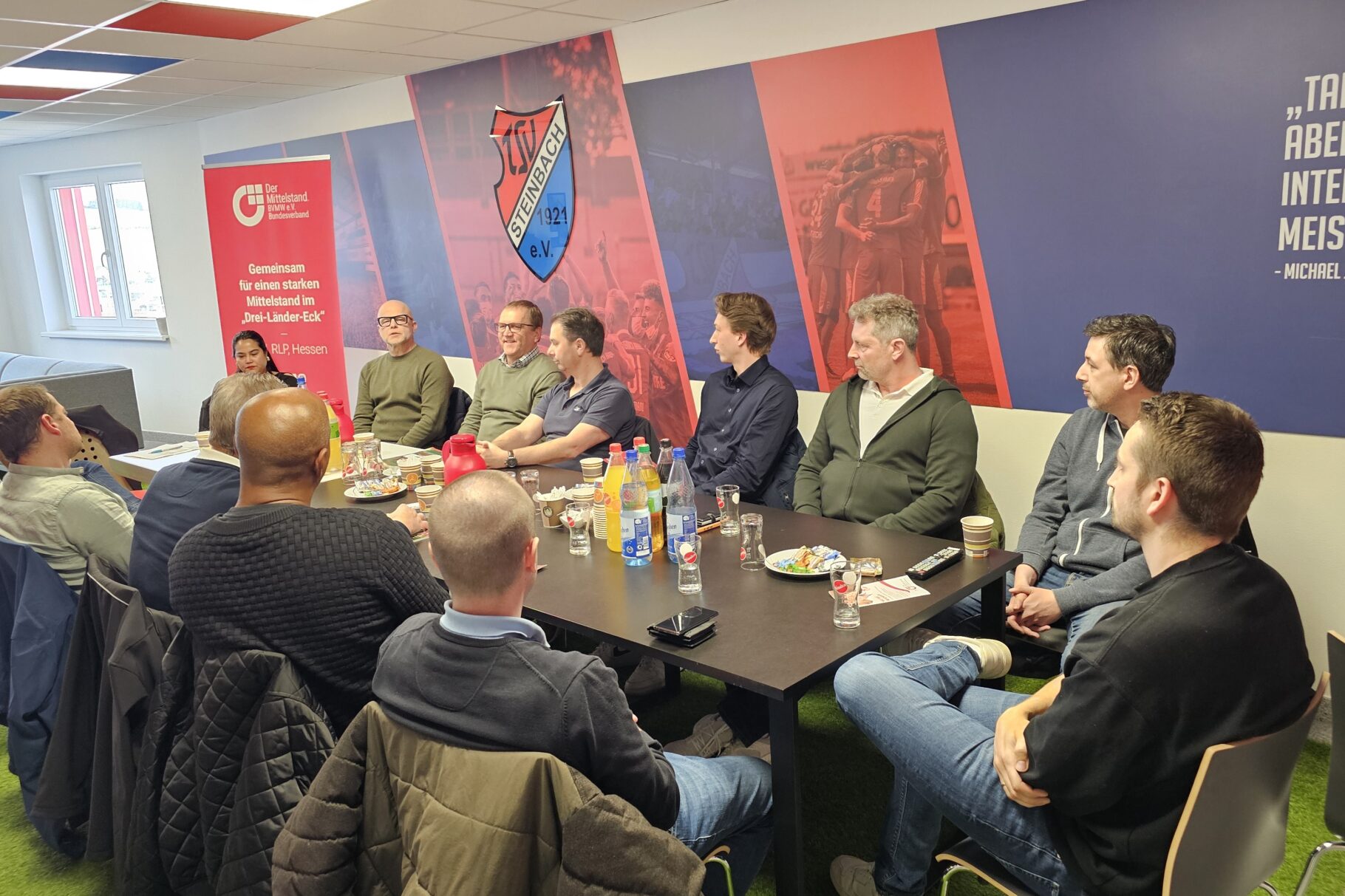 Business meets sport