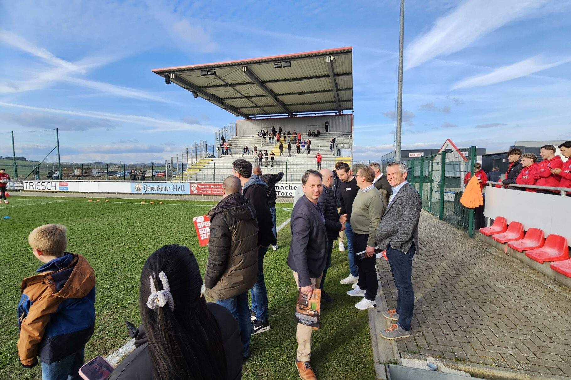 Business meets sport