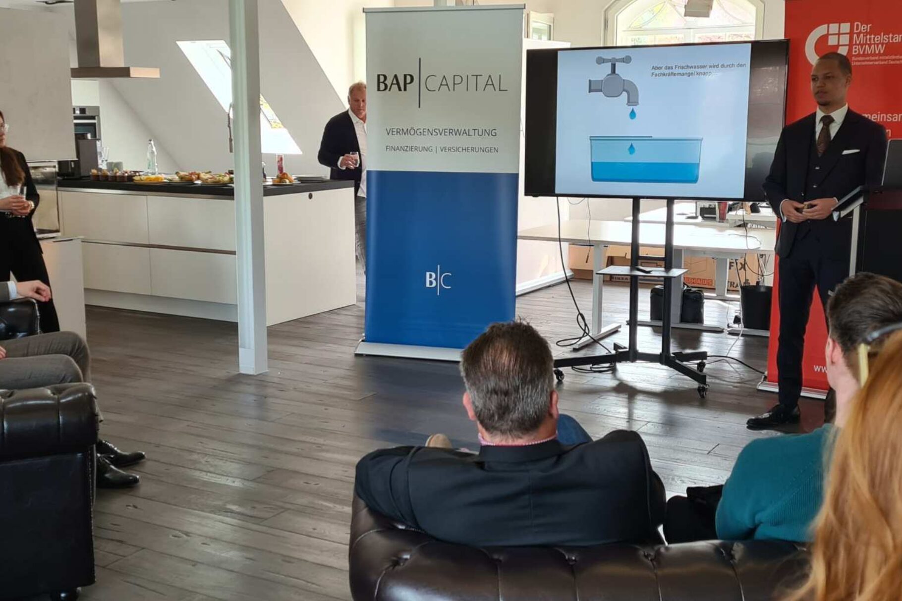 BVMW Markus Krüger BAP Business Brunch