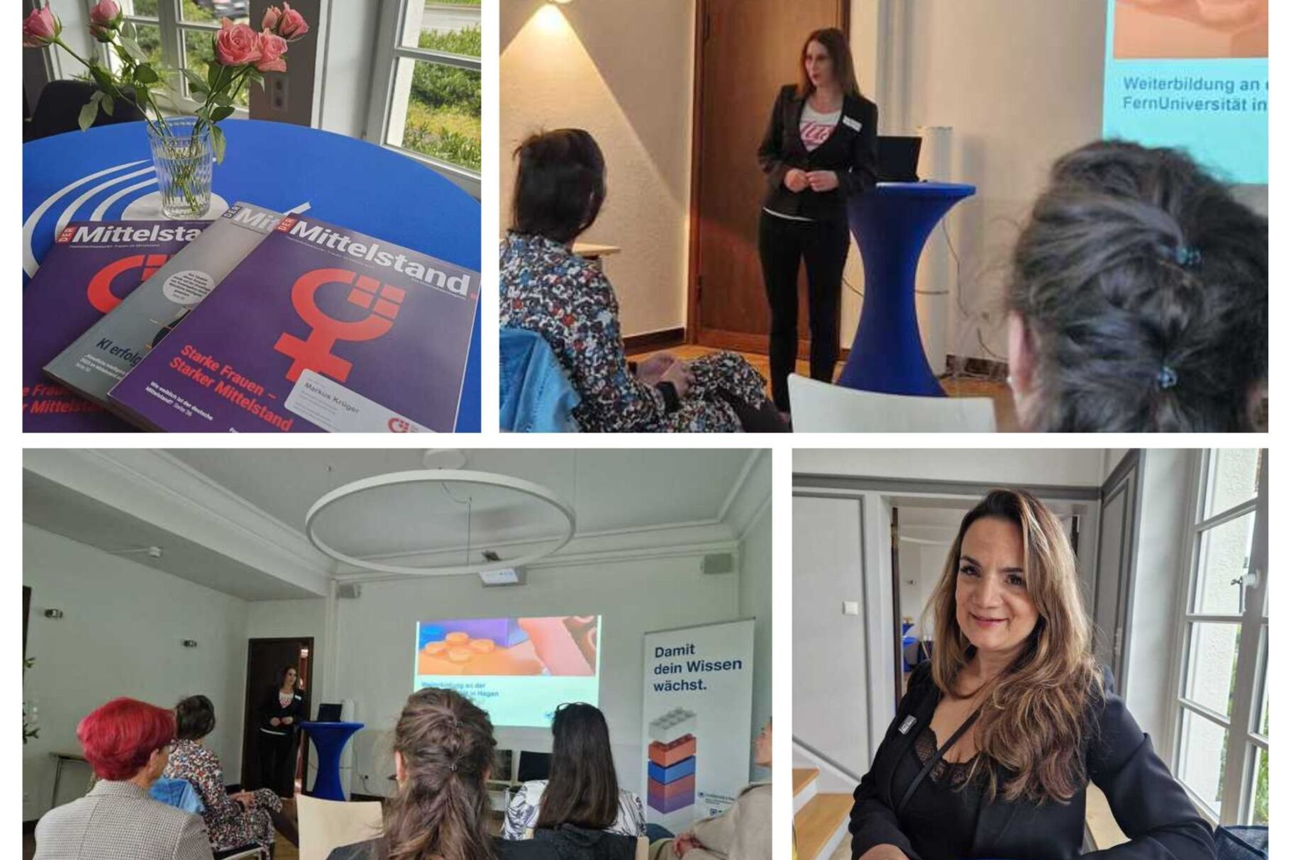 Starke Frauen starker Mittelstand Markus Krüger