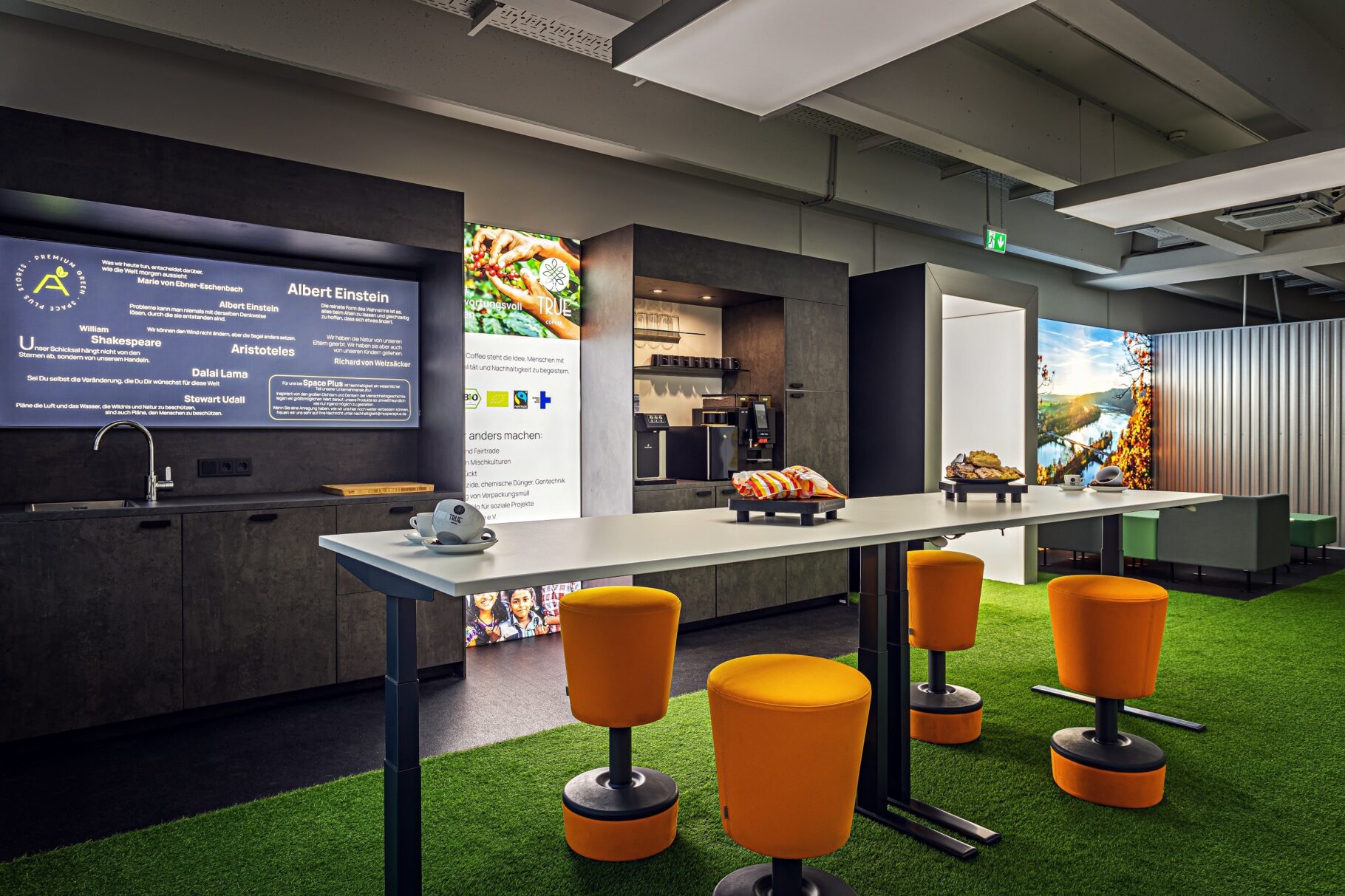 Küchenbereich klein