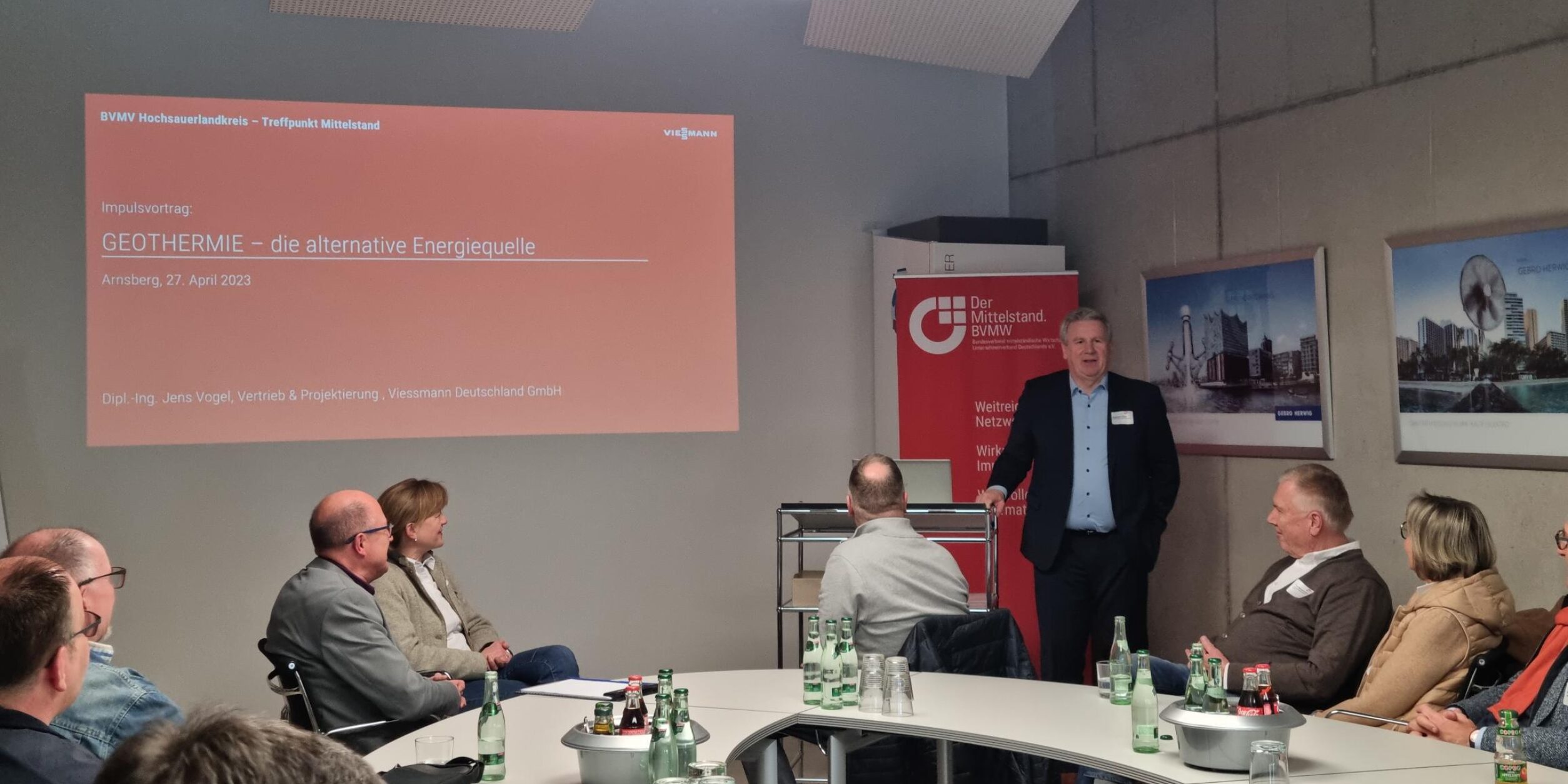 GEOTHERMIE – die alternative Energiequelle