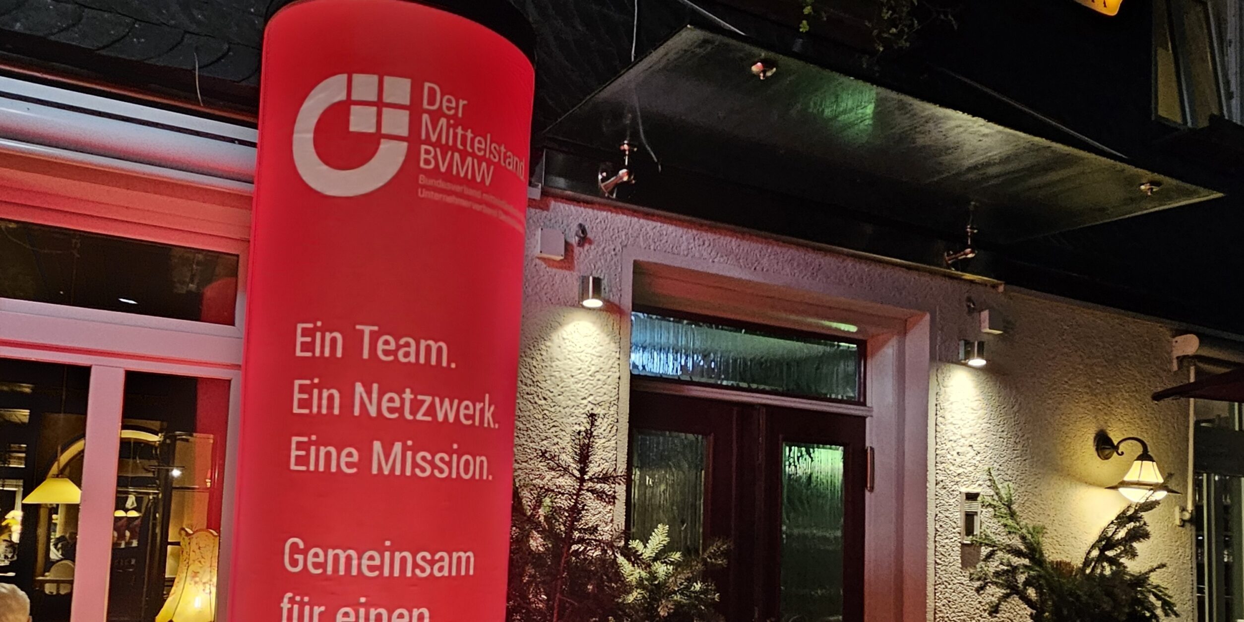 BVMW-Mittelstands-Treff am Abend