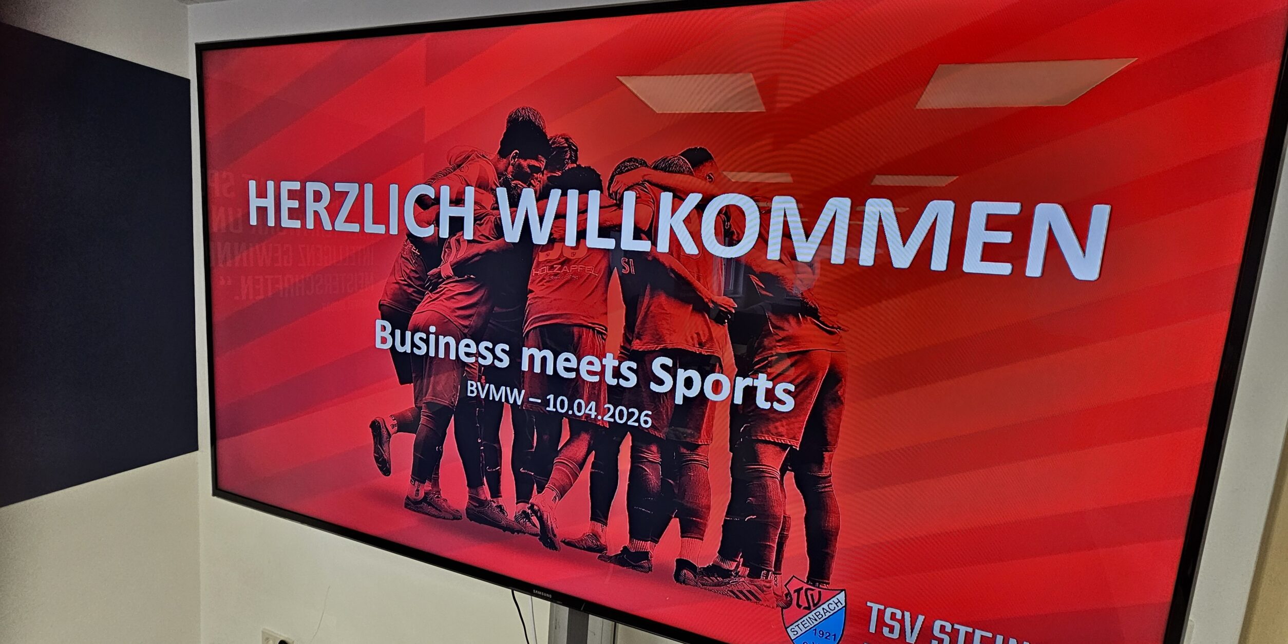 Business meets sport