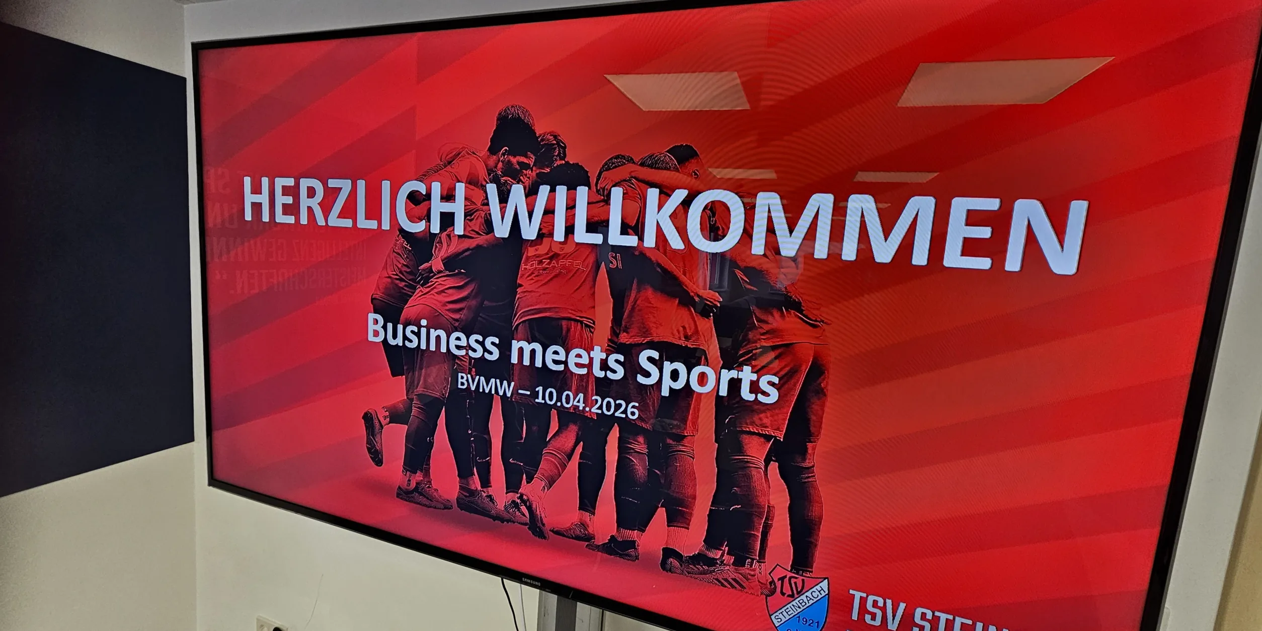 Business meets sport
