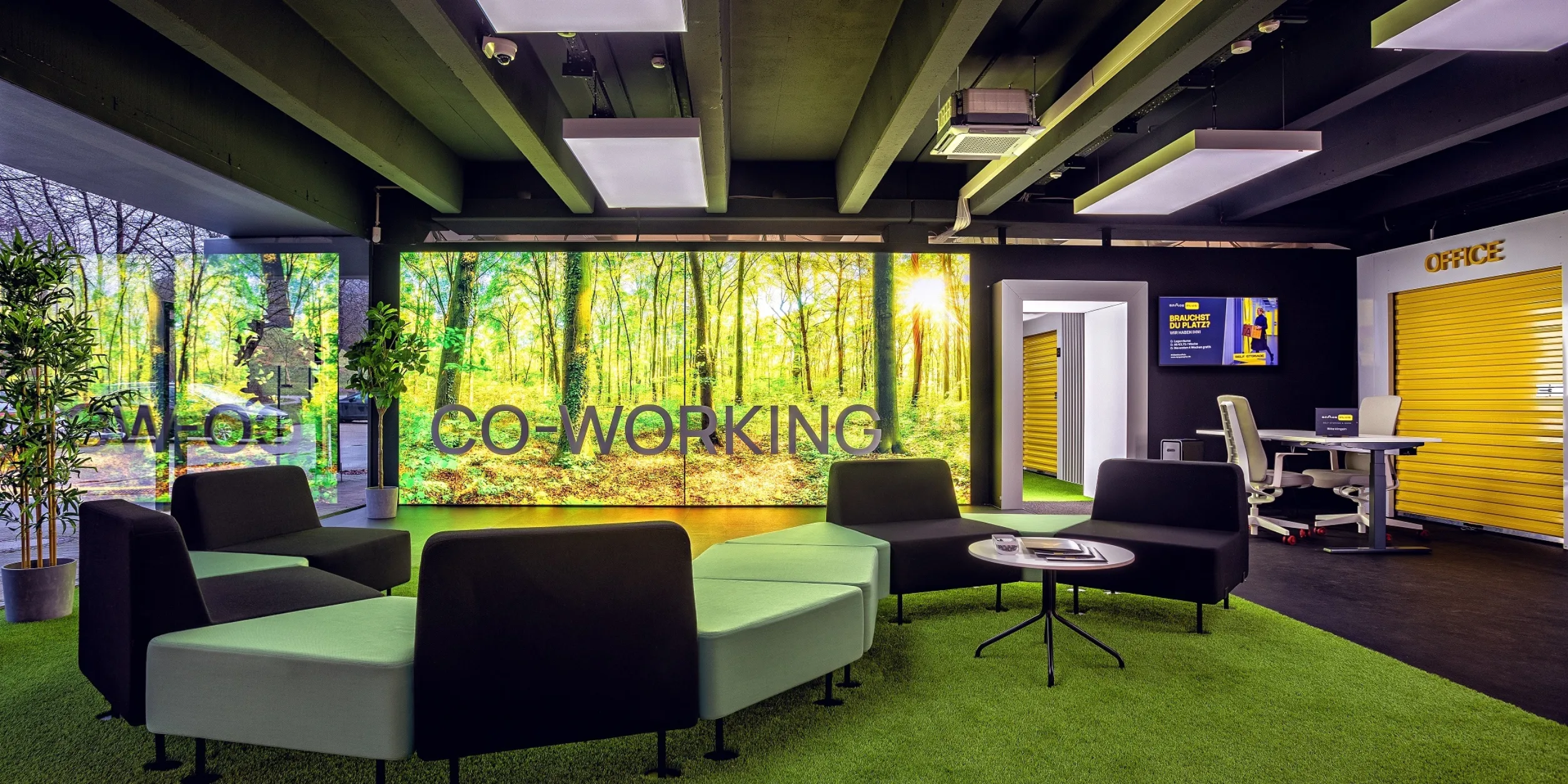 Coworking Kundenoffice klein