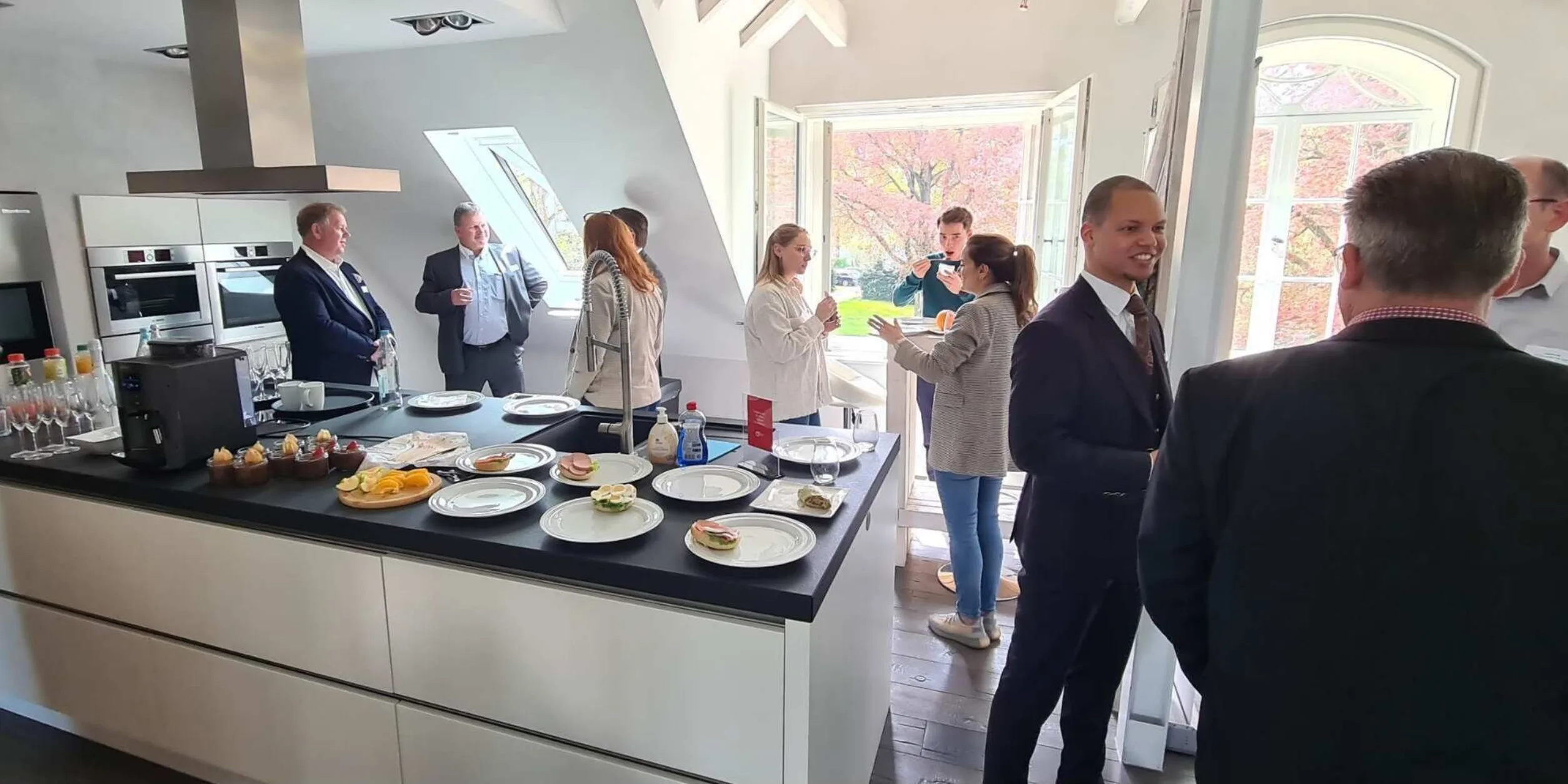 BVMW Markus Krüger BAP Business Brunch