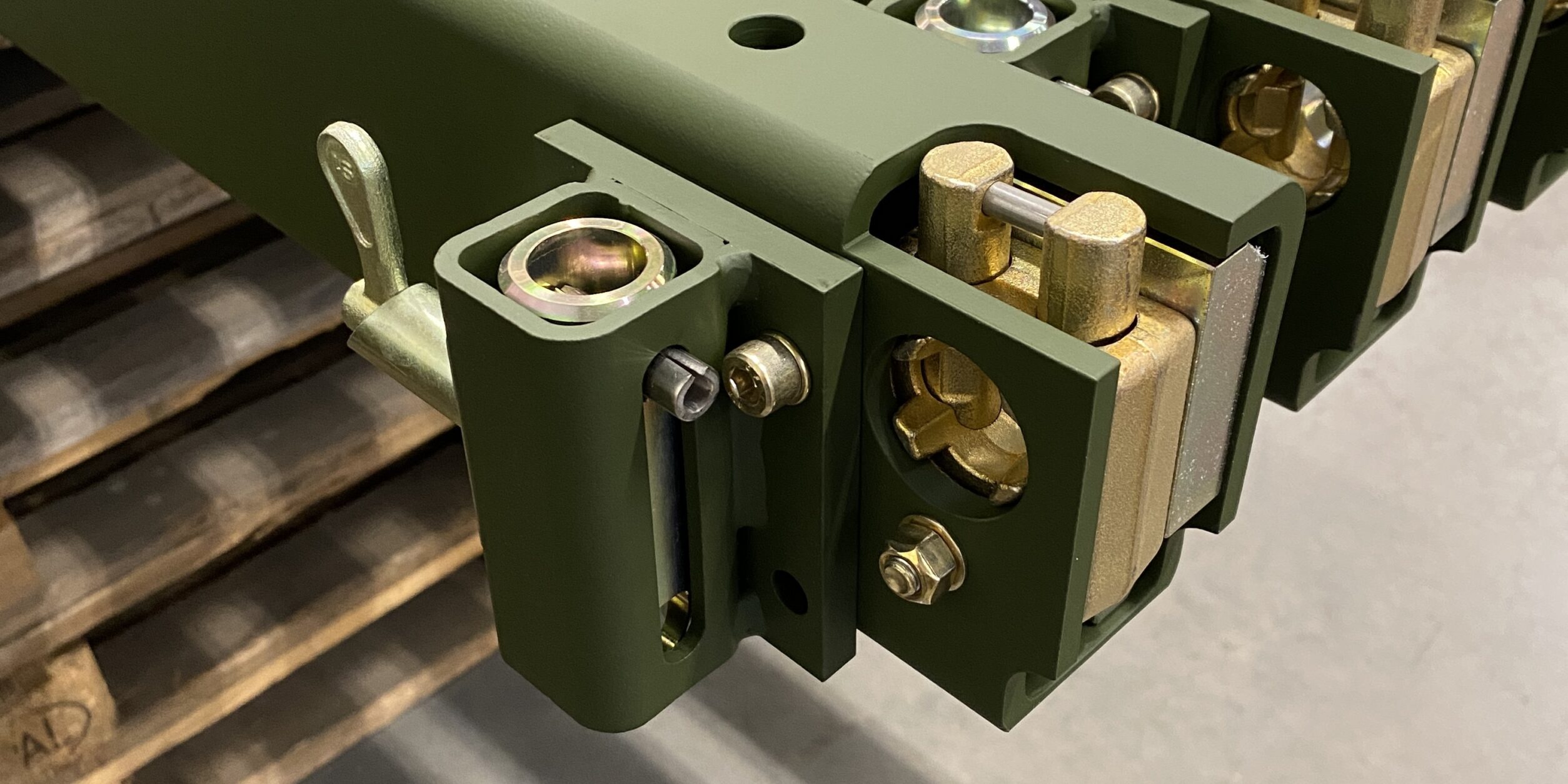 Bundeswehr Bronzegrün 2025 PEWAG