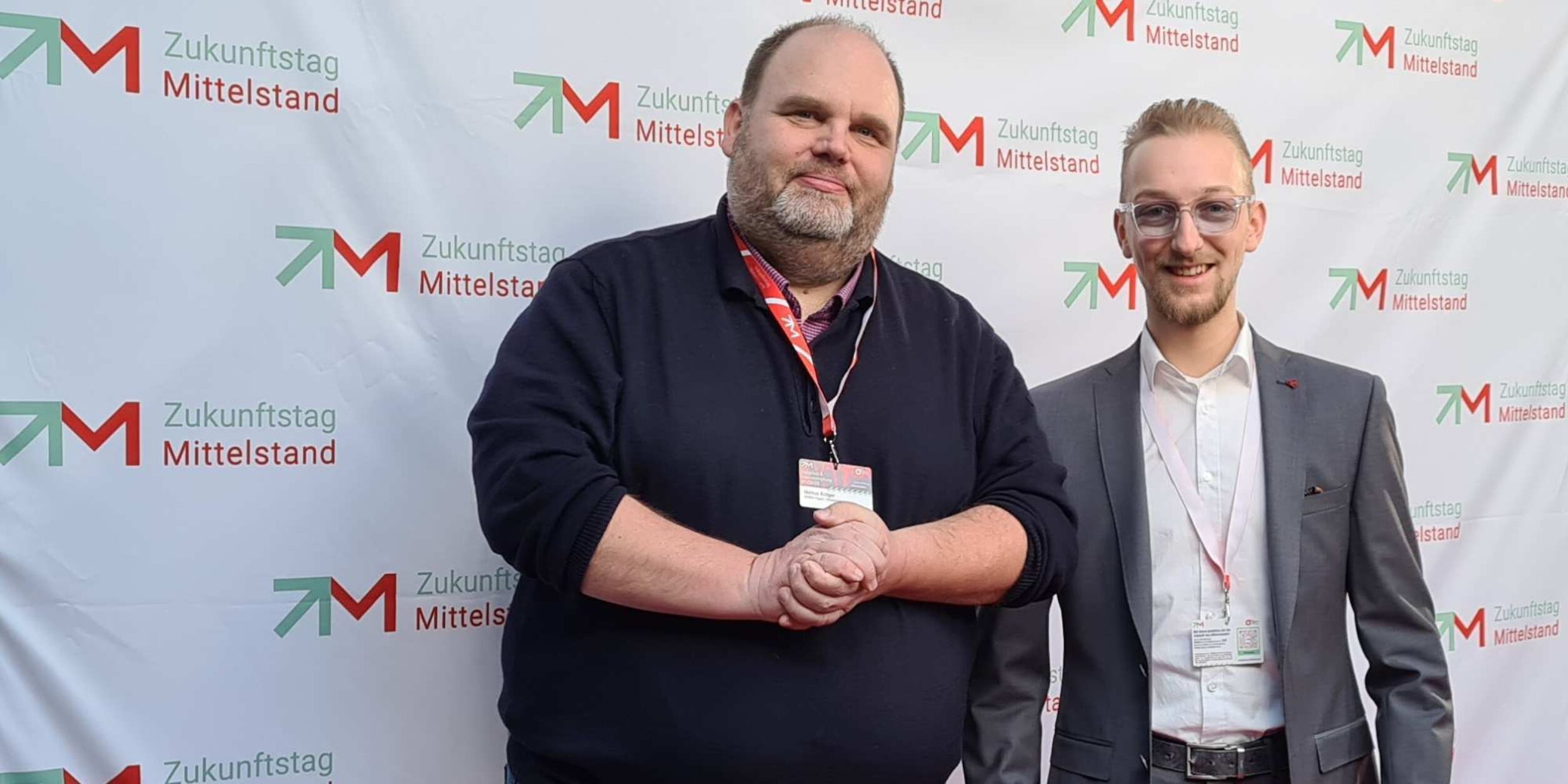 Mitgliederbegrüßung