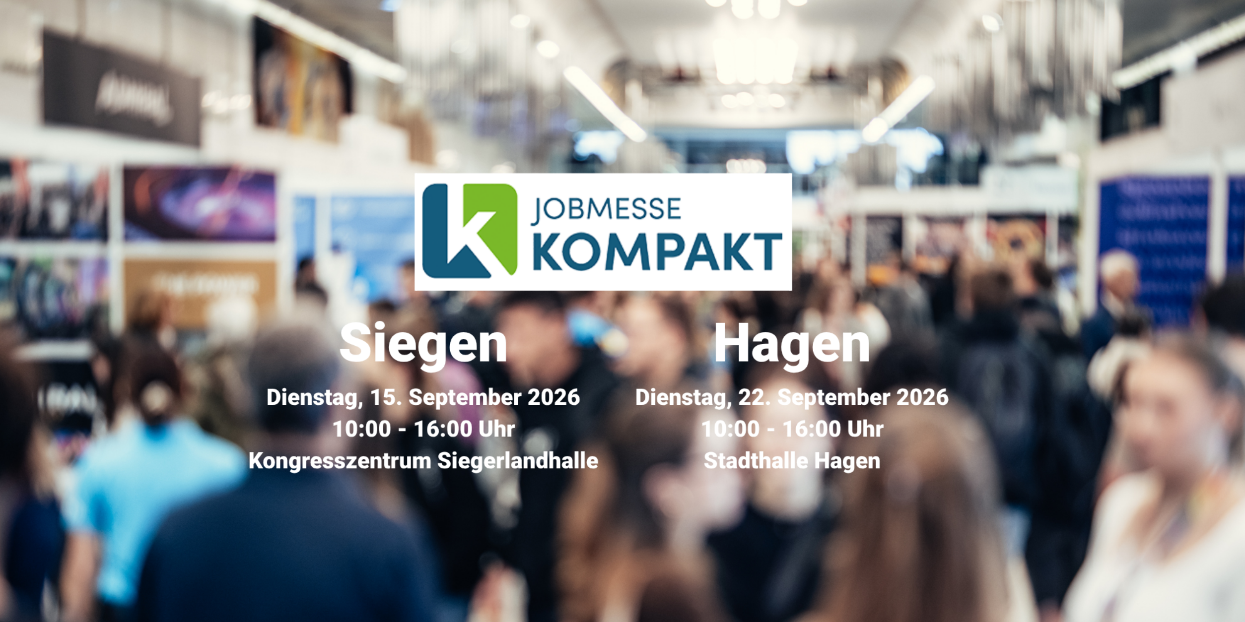 Jobmesse Kompakt in Hagen