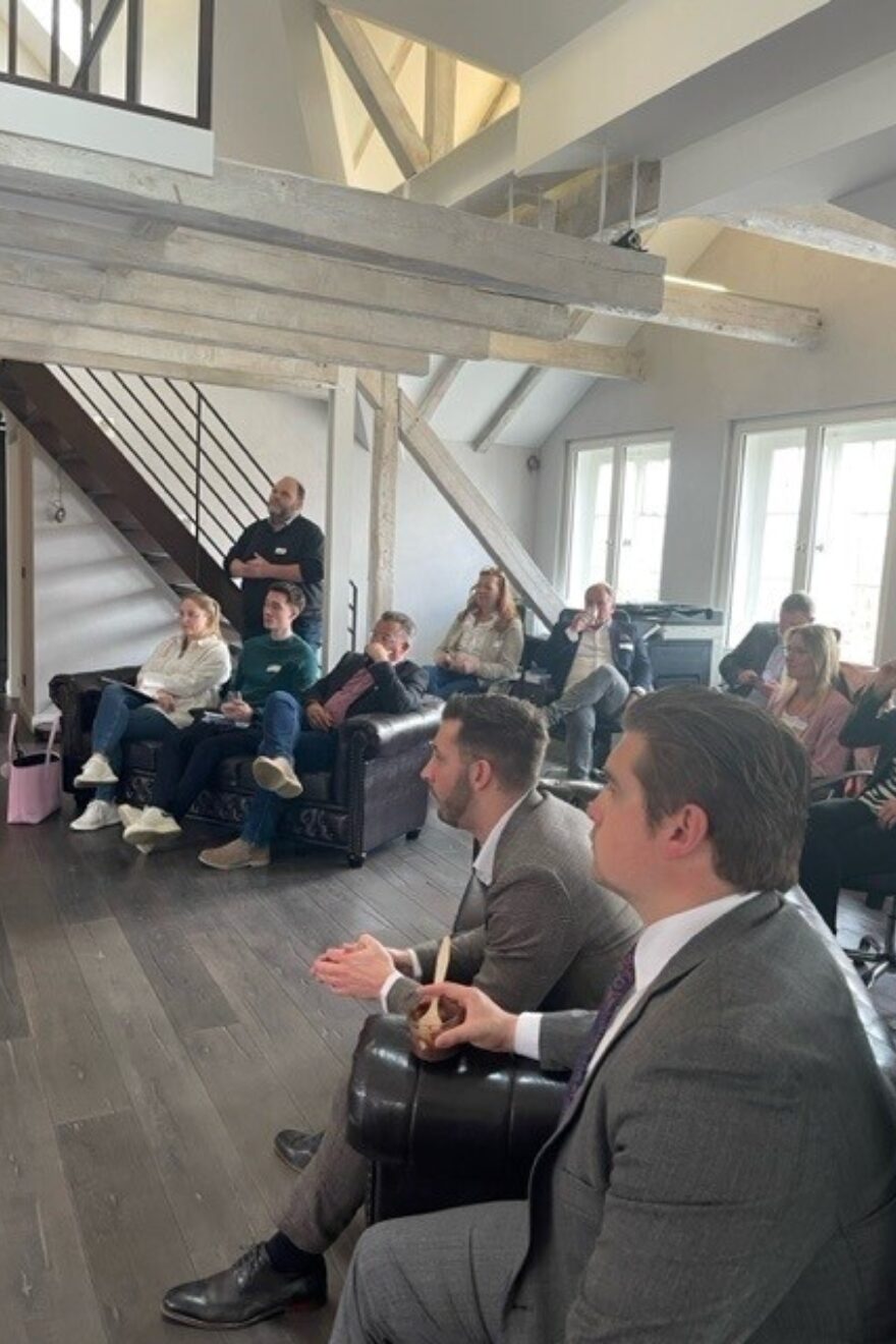 BVMW Markus Krüger BAP Business Brunch