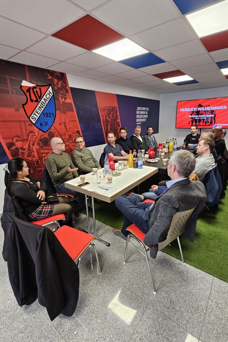 Business meets sport