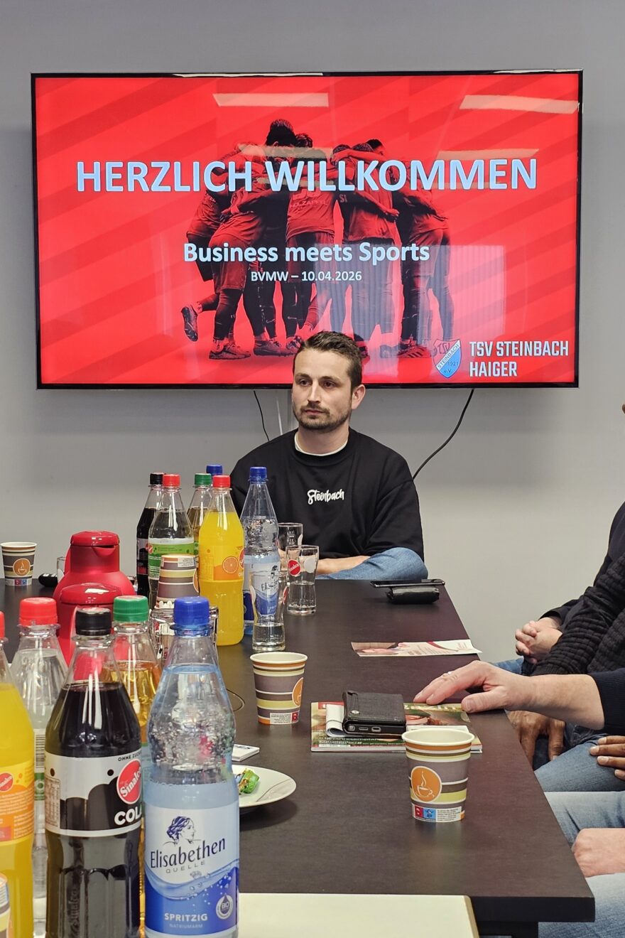 Business meets sport