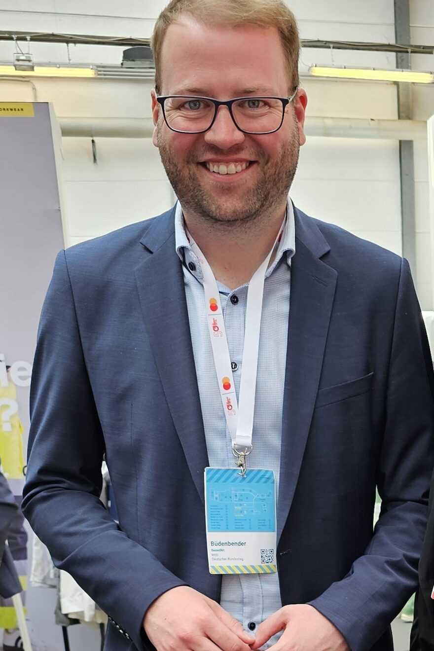 Benedikt Buedenbender Berlin MM