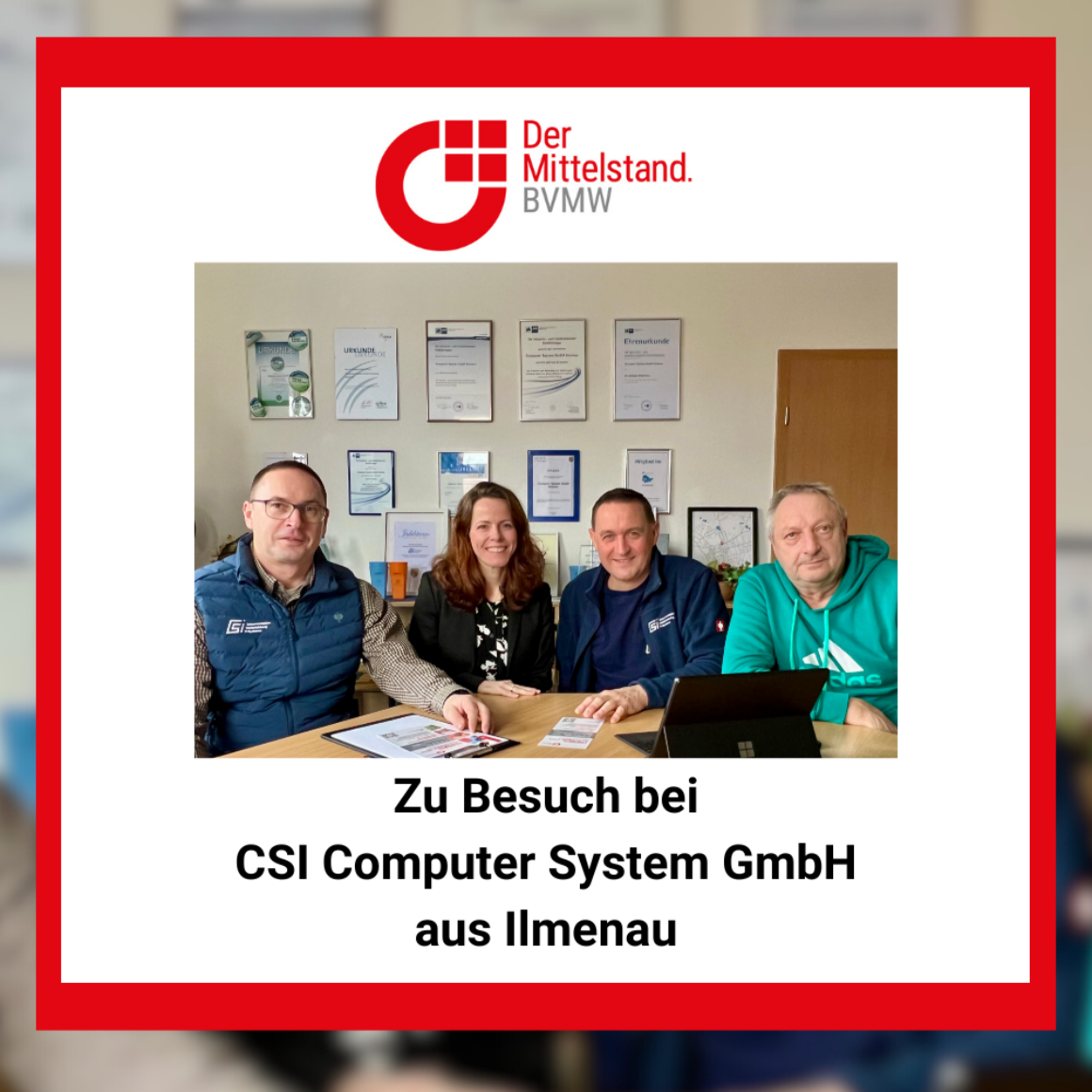 Technische Dokumentation Sondermaschinenbau Thüringen IT Administration Mittelstand CSI