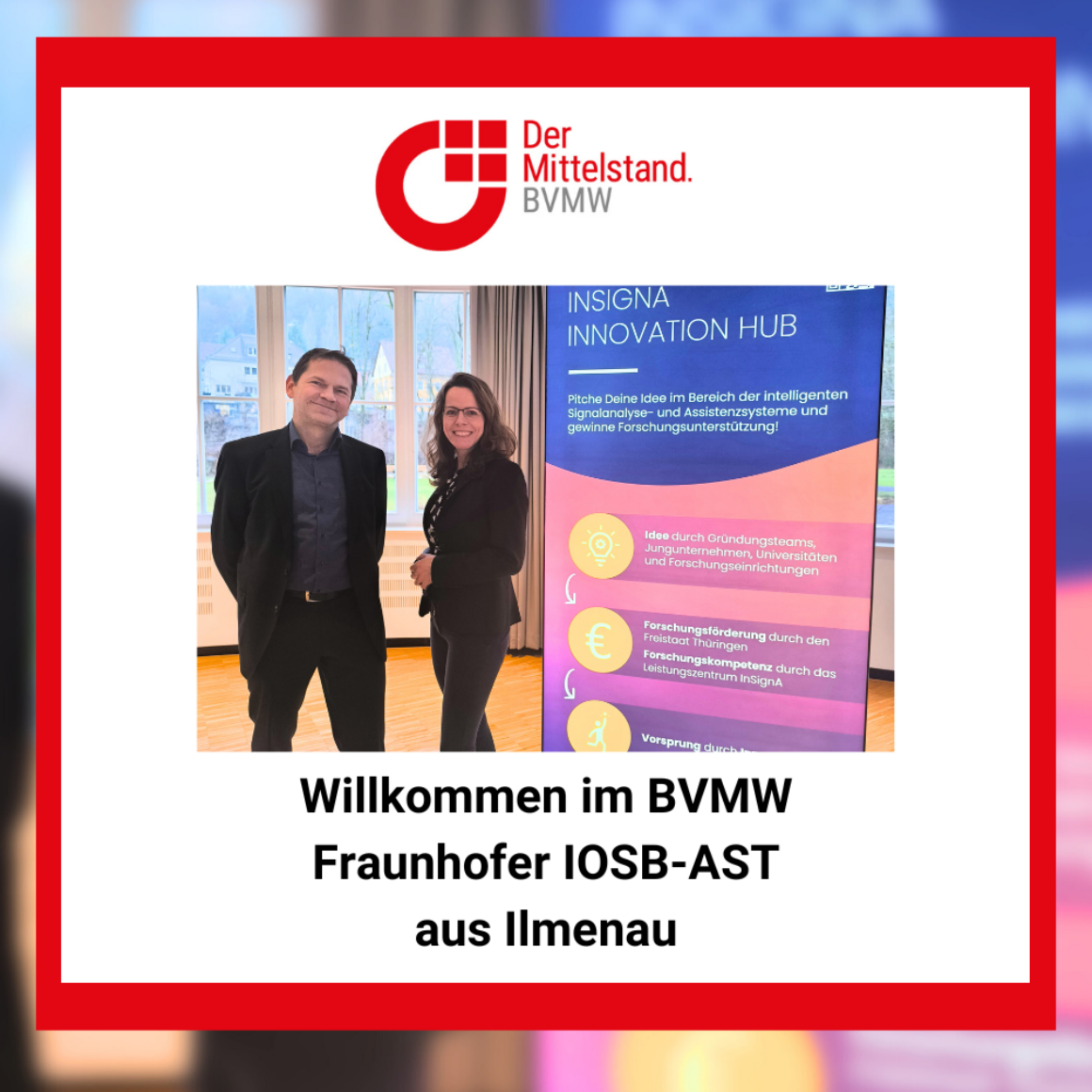 Fraunhofer IOSB-AST Ilmenau Mittelstand Thüringen Forschung Kooperation