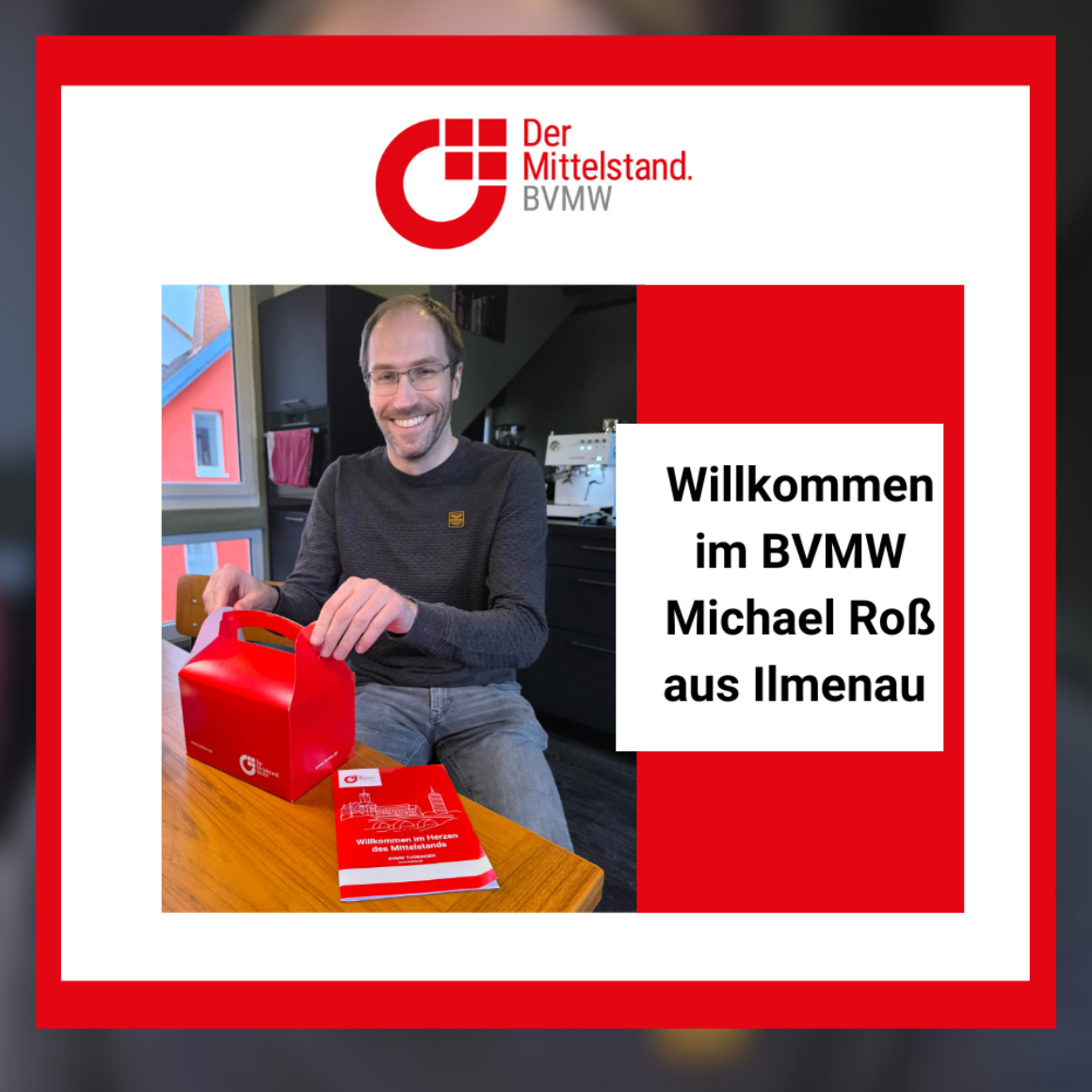 Prozessoptimierung Thüringen Mittelstand Michael Roß